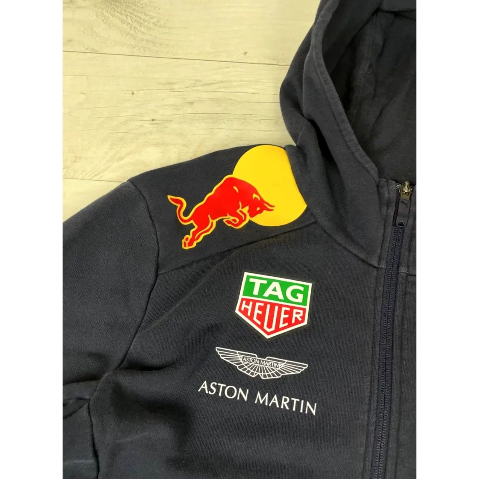 Puma Puma Red Bull Racing Honda Hoodie Sz M blue Nascar Men Size US M / EU 48-50 / 2 - 6 Thumbnail