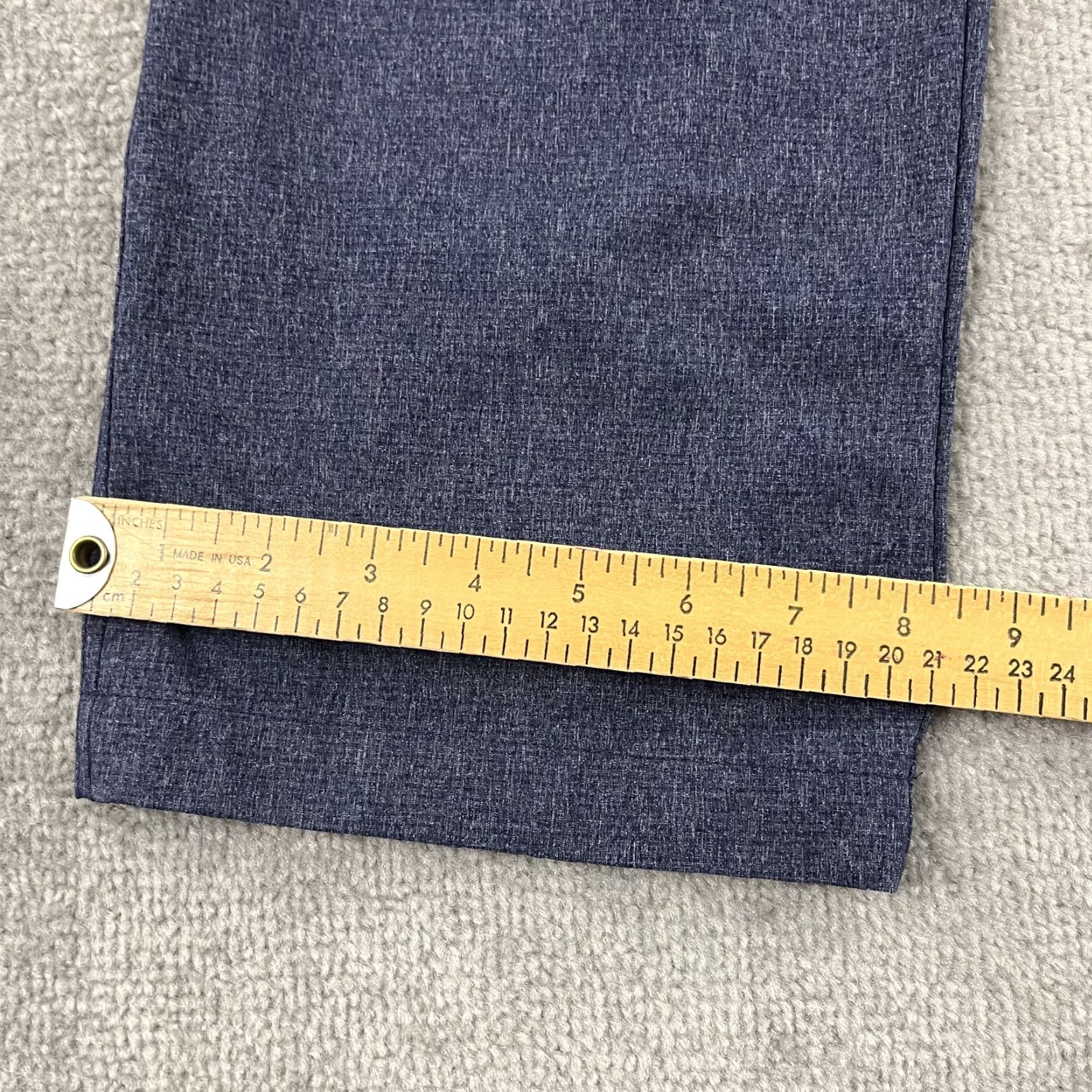 Under Armour Under Armour Vented Pants Mens 36 x 30 Straight Leg Blue Performance Golf Chino Size US 36 / EU 52 - 5 Thumbnail