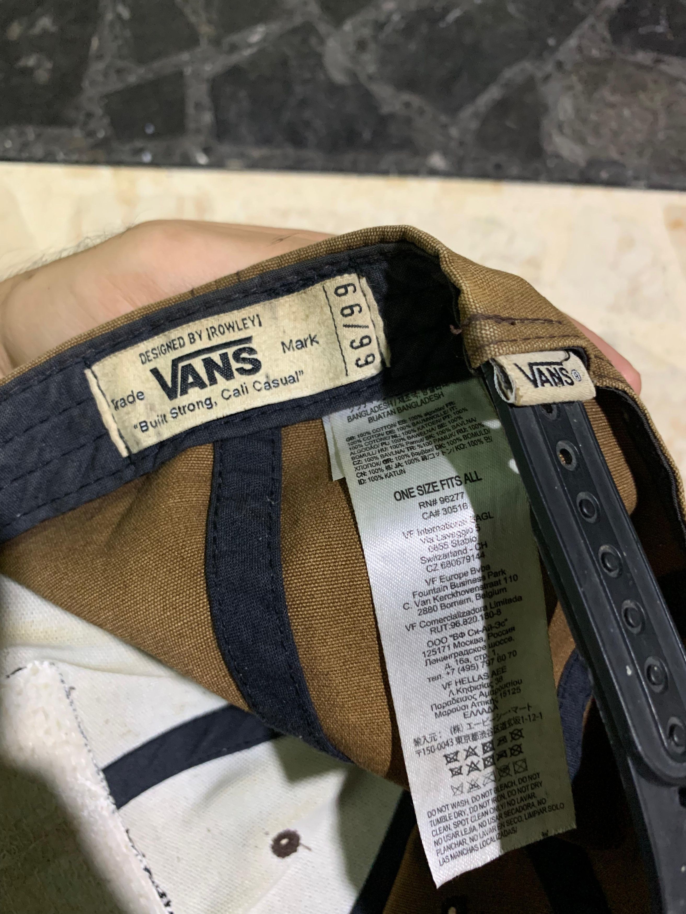 Vans vans skate x pro skate geoff rowley allsize Size ONE SIZE - 9 Thumbnail