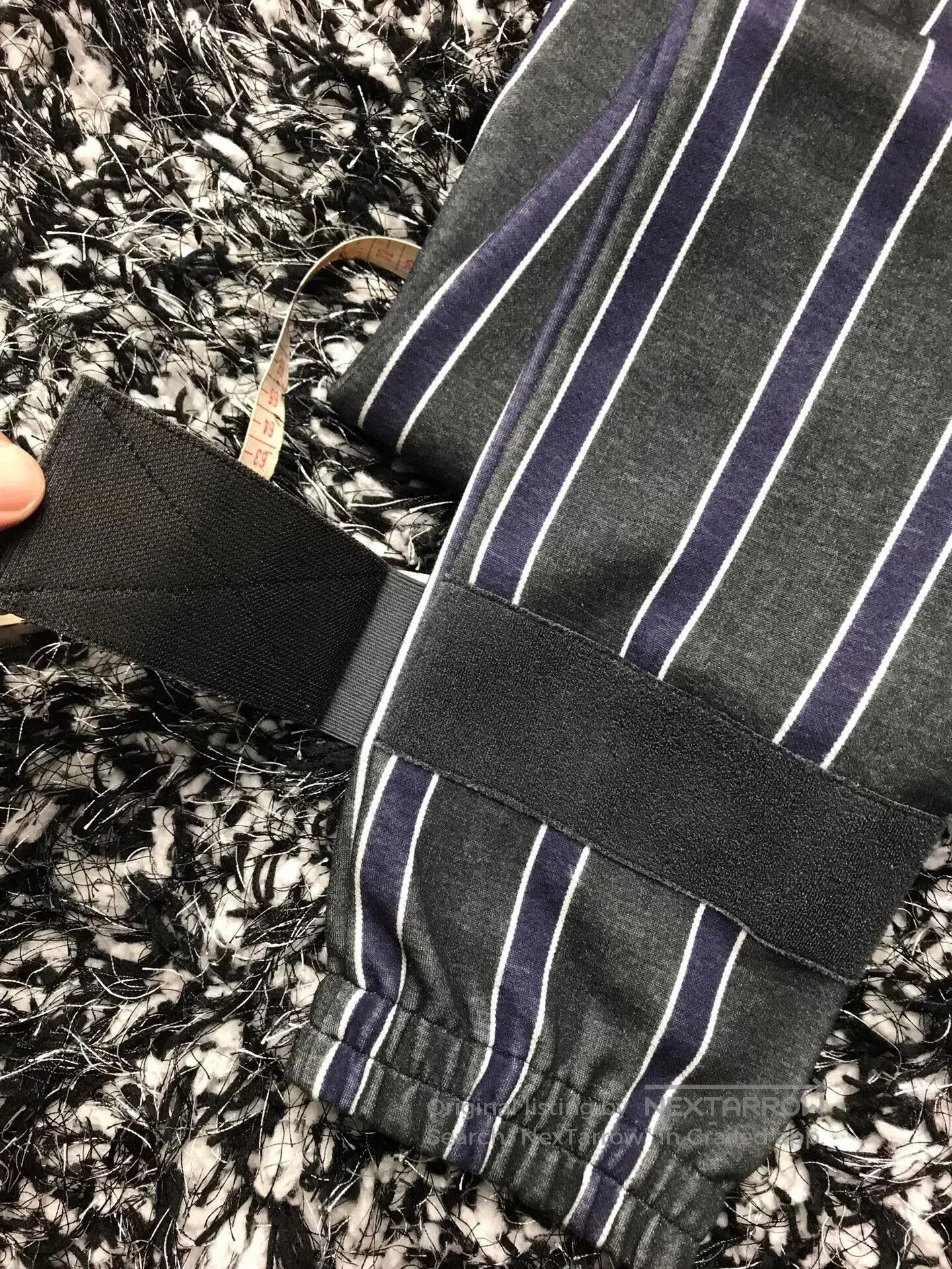 Undercover UNDERCOVER Striped Sweatpants. Size US 26 / EU 42 - 4 Thumbnail