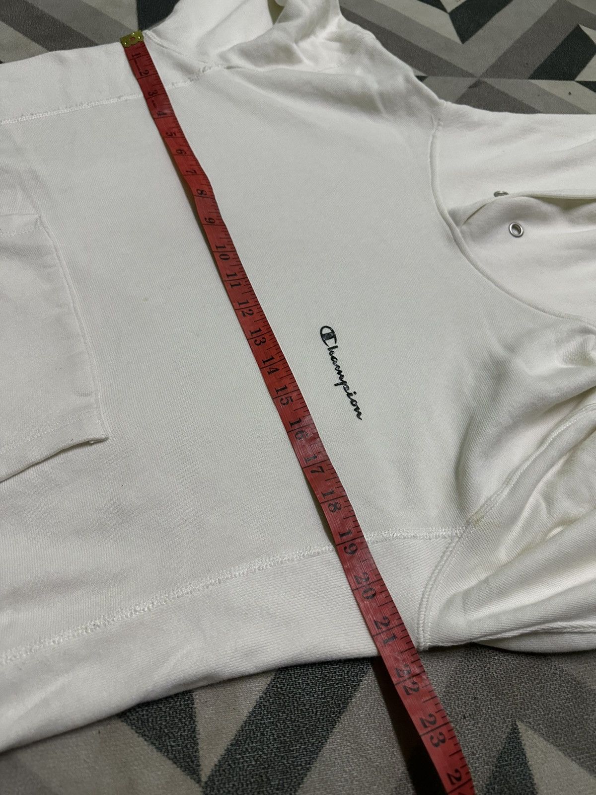 Champion Champion reverse weave small logo pullover hoodie Size US L / EU 52-54 / 3 - 8 Thumbnail