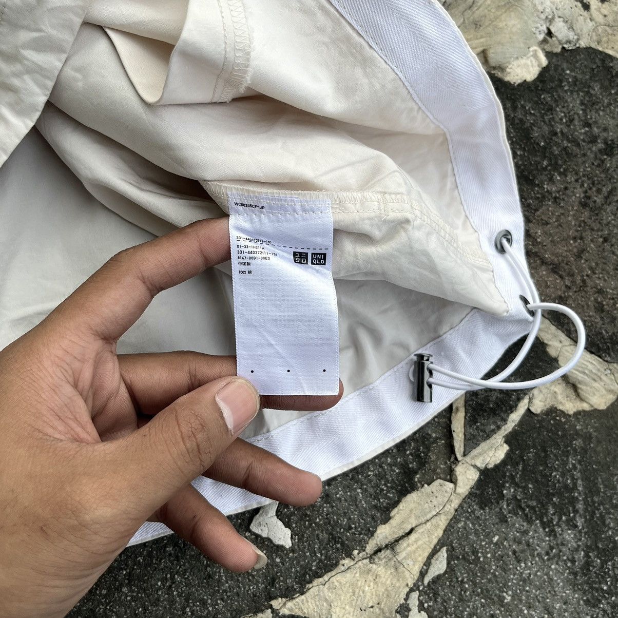 Jil Sander × Uniqlo Uniqlo x Jilsander Nylon Pocket Shirt Size US L / EU 52-54 / 3 - 8 Thumbnail