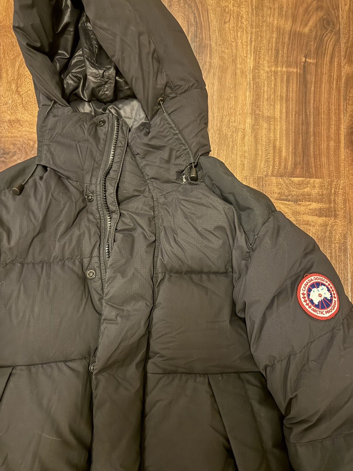 Canada Goose Rick Owens x Canada Goose Puffer Jacket Size US S / EU 44-46 / 1 - 4 Thumbnail