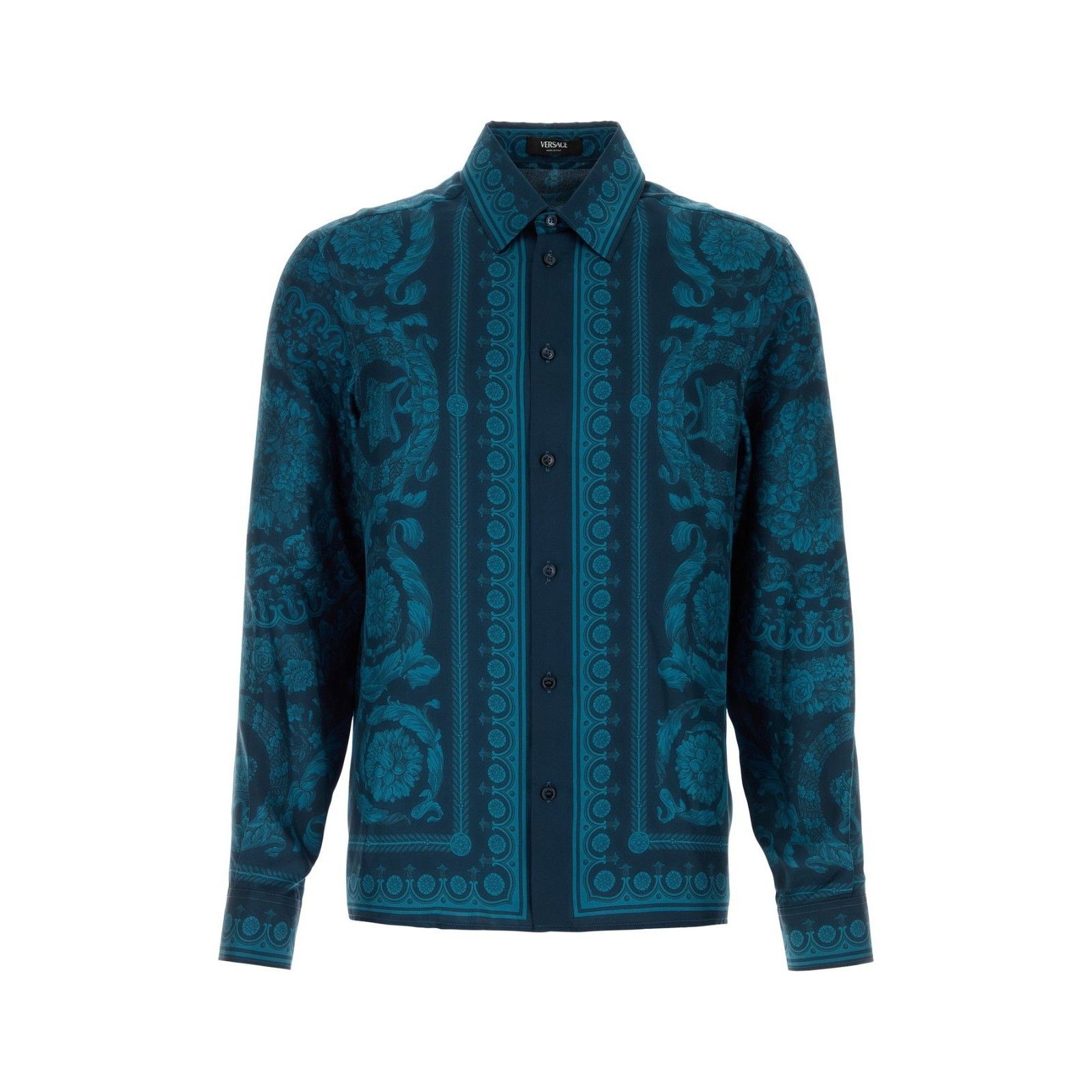 Versace VERSACE Twill Shirt New & Authentic (Men's size:M;) Size US M / EU 48-50 / 2 - 1 Thumbnail