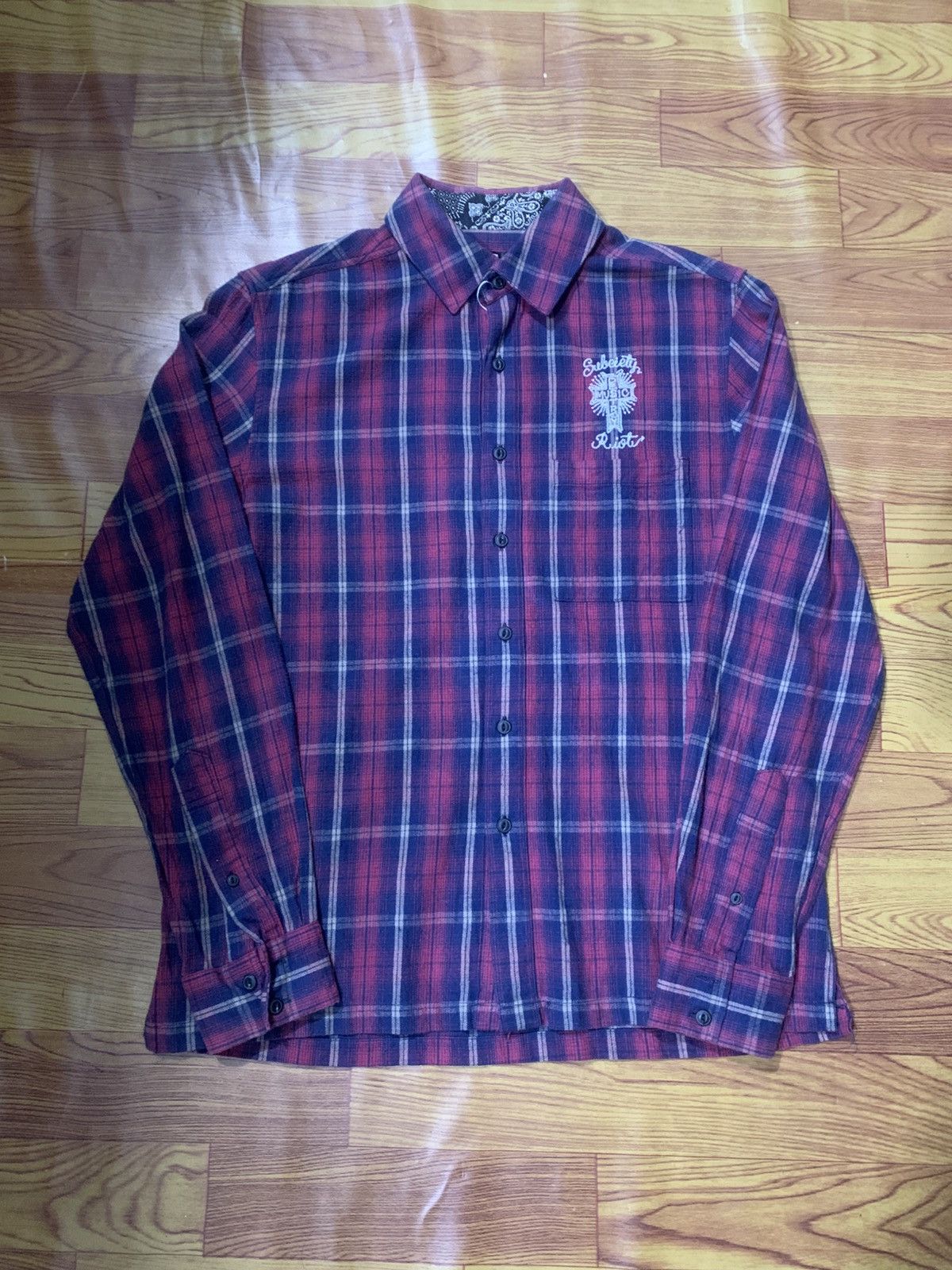 Riot Society Subciety riot Size US M / EU 48-50 / 2 - 2 Thumbnail
