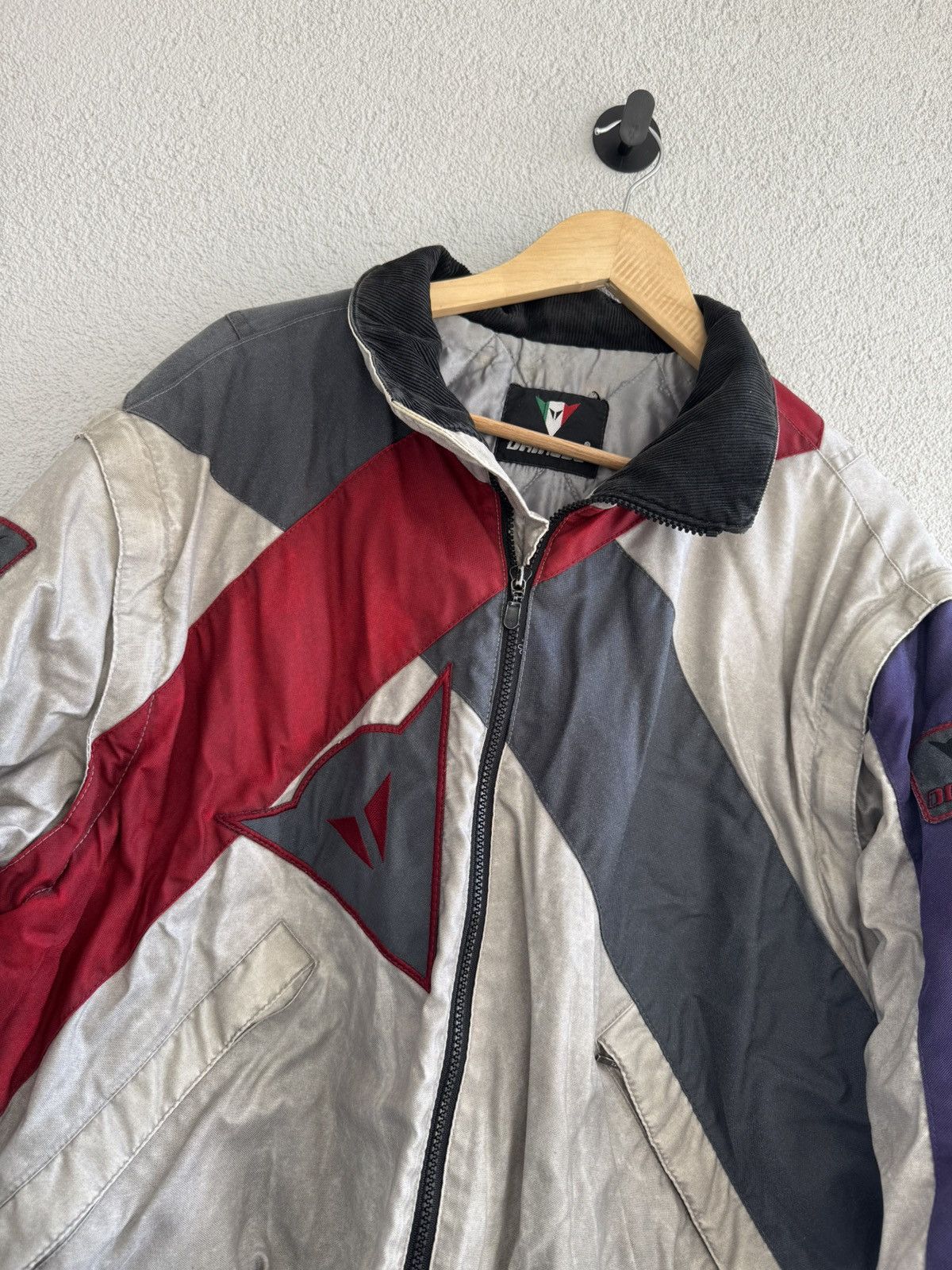 Dainese Vintage Dainese Moto Jacket Red/Grey Size US M / EU 48-50 / 2 - 5 Thumbnail