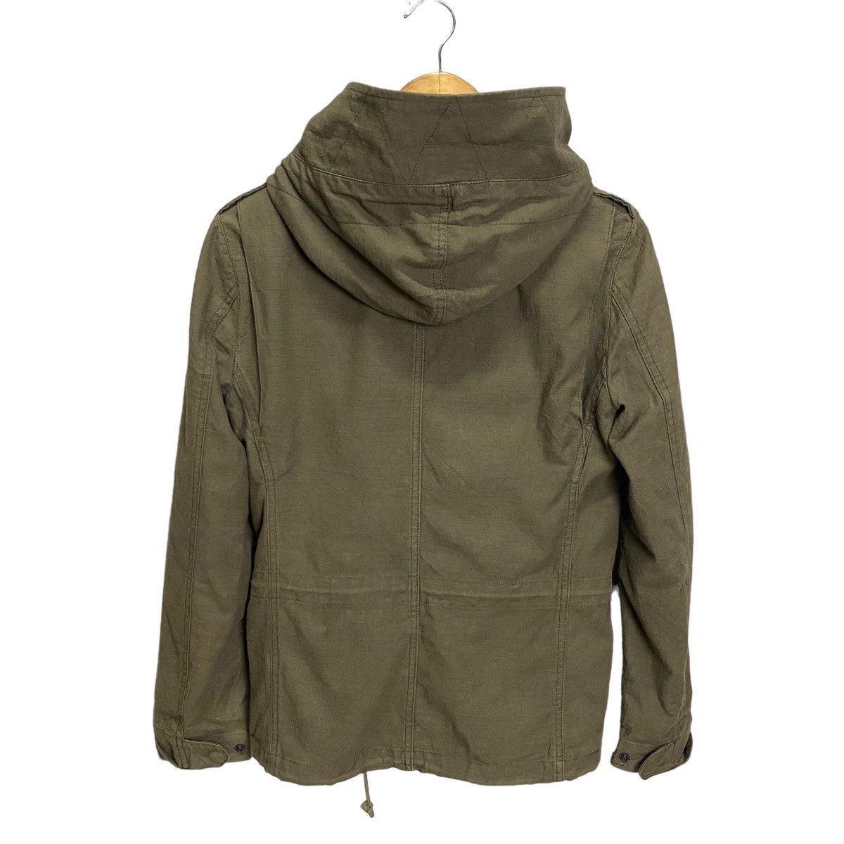 Attachment × Japanese Brand Attachment Parka zipper hoodie Size US S / EU 44-46 / 1 - 4 Thumbnail