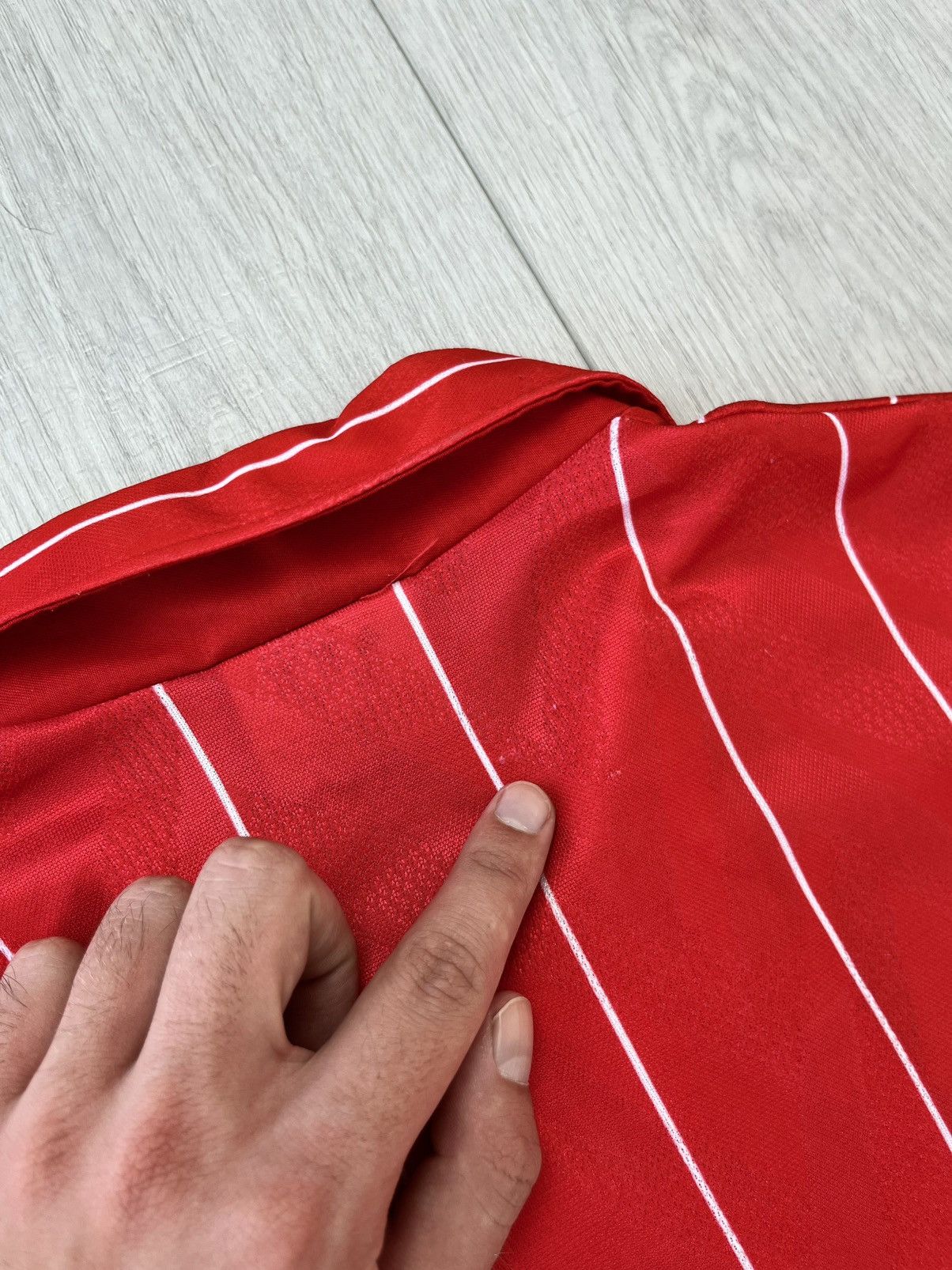 Umbro Vintage Nottingham Forest 1992 Home Retro Soccer Jersey 90s Size US XL / EU 56 / 4 - 12 Thumbnail