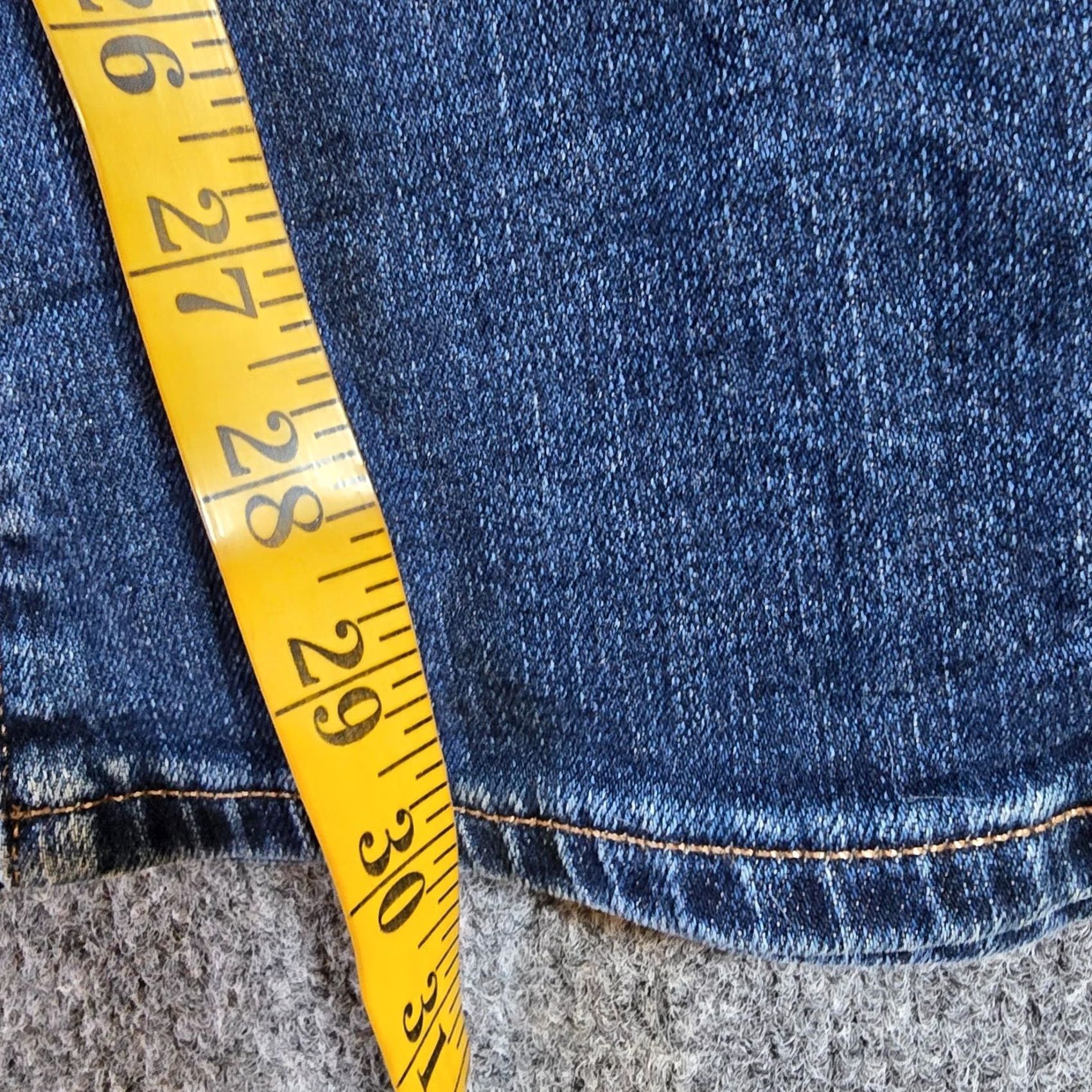 J.Crew J.CREW Jeans Womens 32 Blue Bootcut High Rise Denim Casual Capsule Pocket 5-Pocket Regular Inseam 30 Fall Spring Summer Winter Womens Size 24" / US 00 / IT 34 - 6 Thumbnail