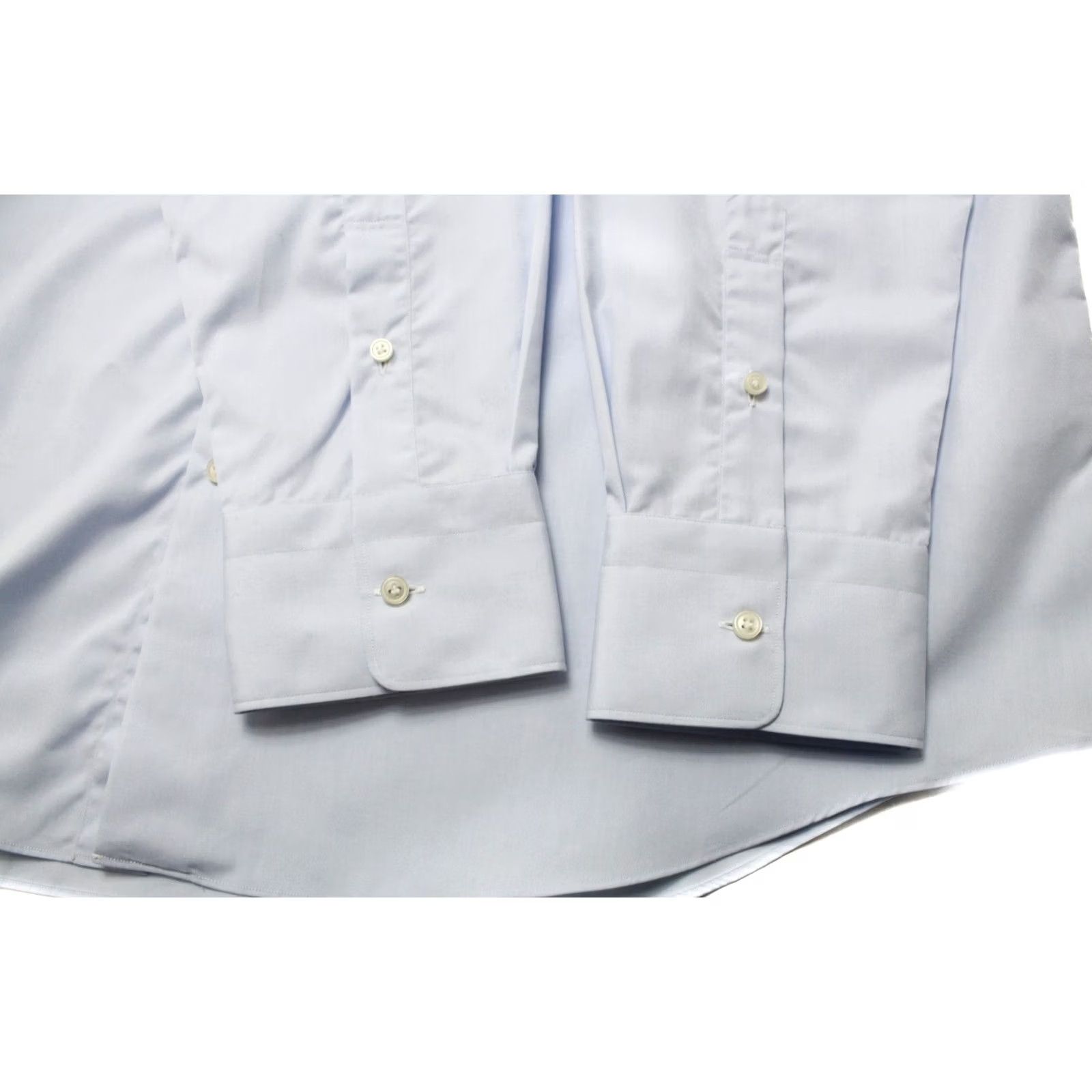 Suitsupply SUITSUPPLY Slim Fit Formal Shirt Mens 3XL Button Up Spread Neck Blue Size 48R - 5 Thumbnail