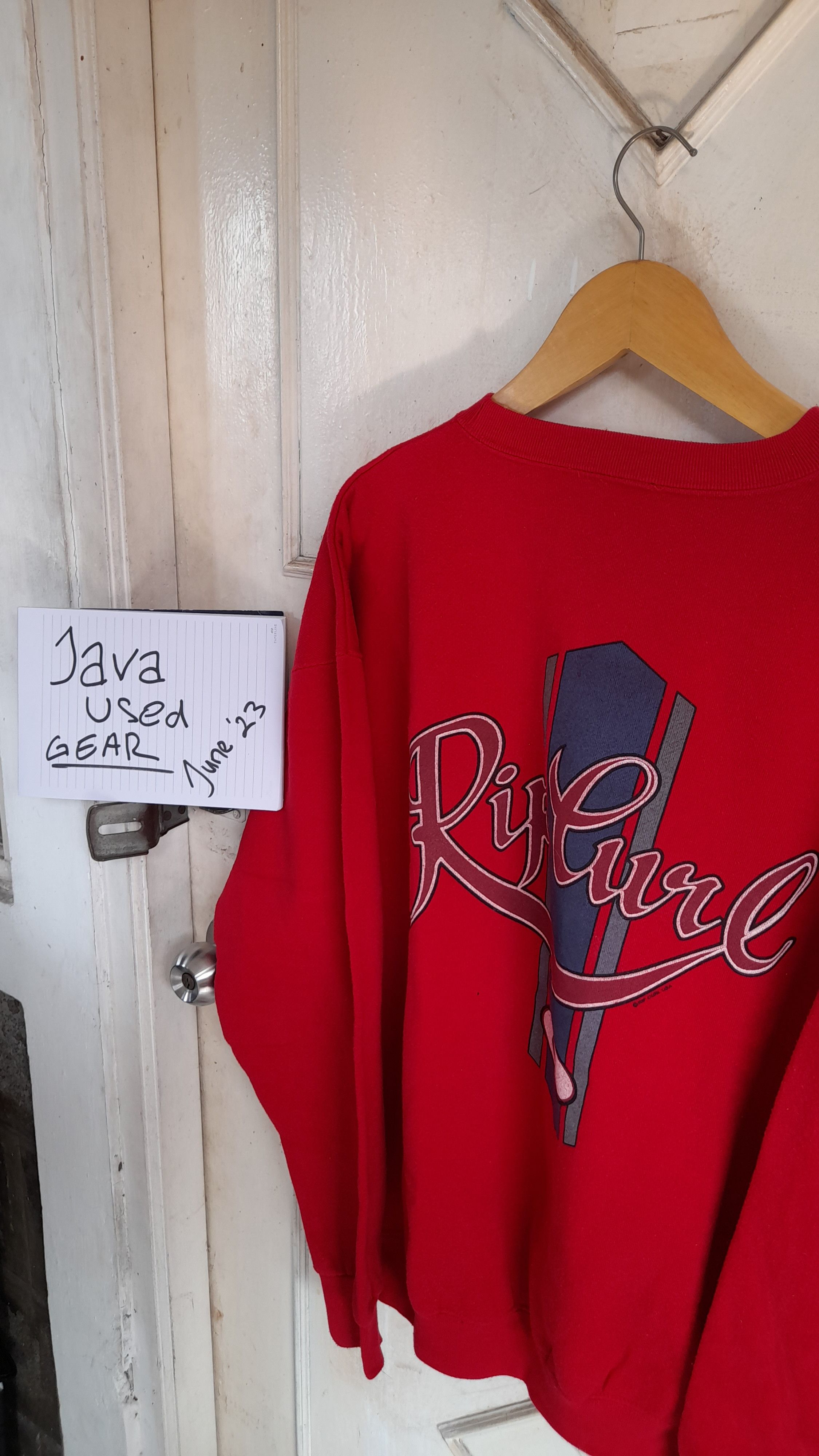 Rip Curl × Vintage Rare Vintage Rip Curl Sweatshirt Size US M / EU 48-50 / 2 - 10 Thumbnail