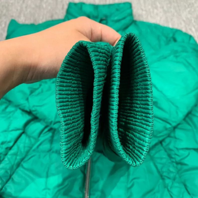 Fendi Fendi Green Down Jacket with Hidden Hood Size US L / EU 52-54 / 3 - 5 Thumbnail
