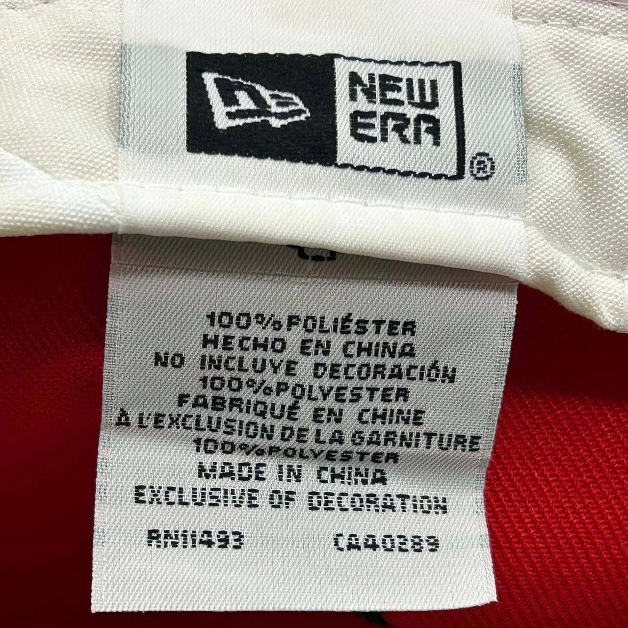 New Era Seattle Mariners Hat Men 7 1/4 Red All Star Game MLB Fitted Size ONE SIZE - 8 Thumbnail