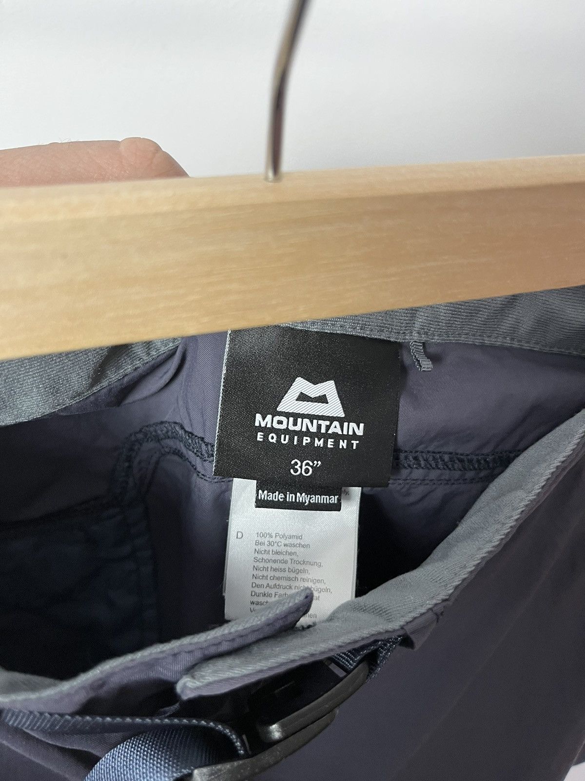 Mountain Equipment Mountain Equipment trekking outdoor shorts Size US 34 / EU 50 - 5 Thumbnail