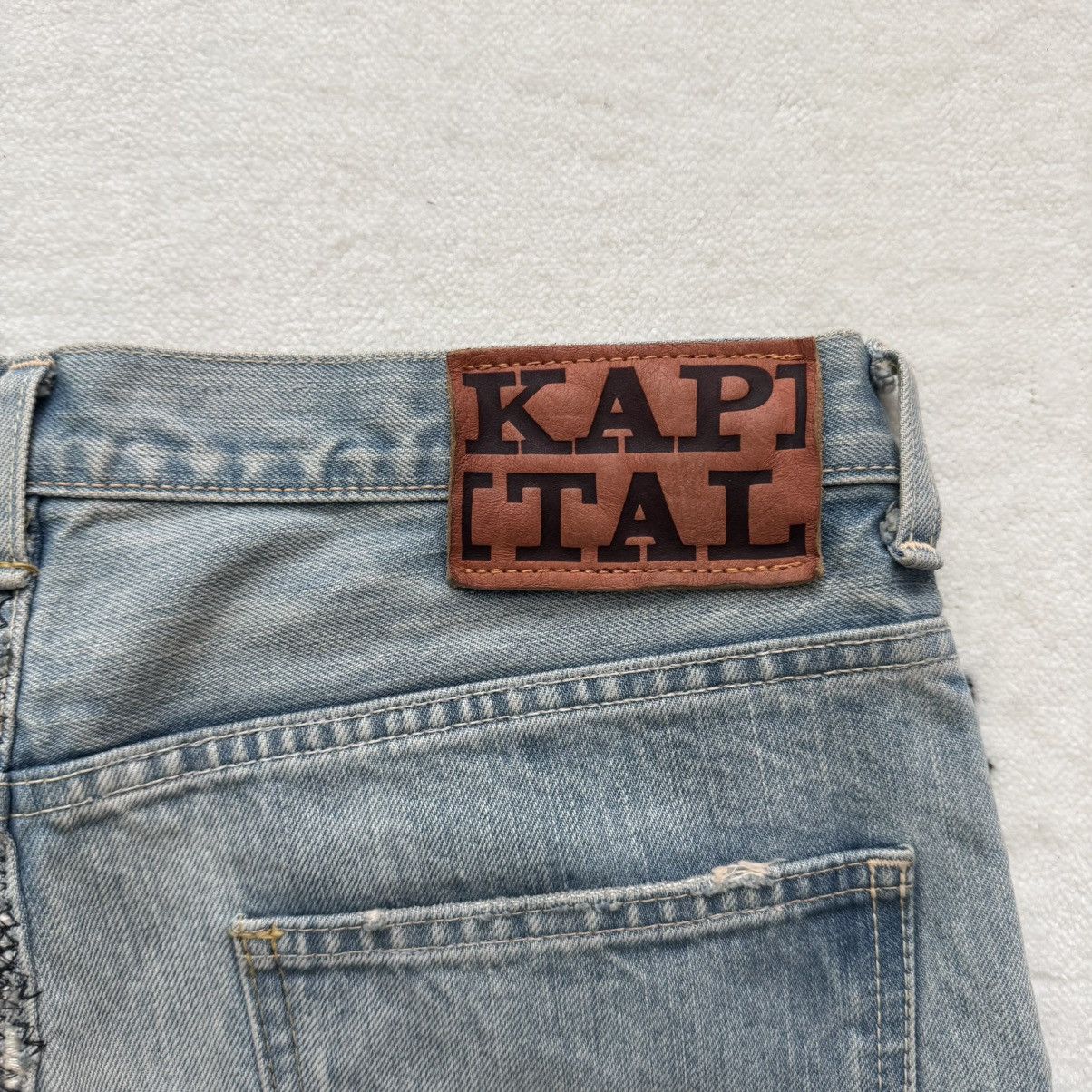 Kapital Kountry 14Oz Denim 5P Okabilly Africa Tribals Remake Size US 34 / EU 50 - 12 Thumbnail