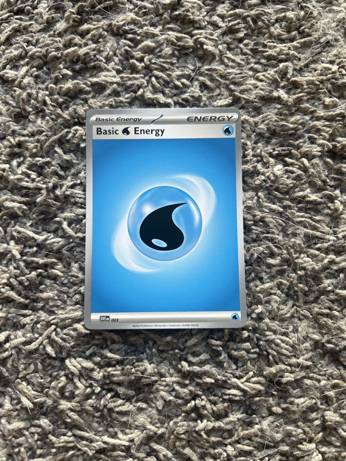 Hypebeast × Nintendo × Pokemon 2023 Pokémon Basic Energy Card Size ONE SIZE - 1 Thumbnail