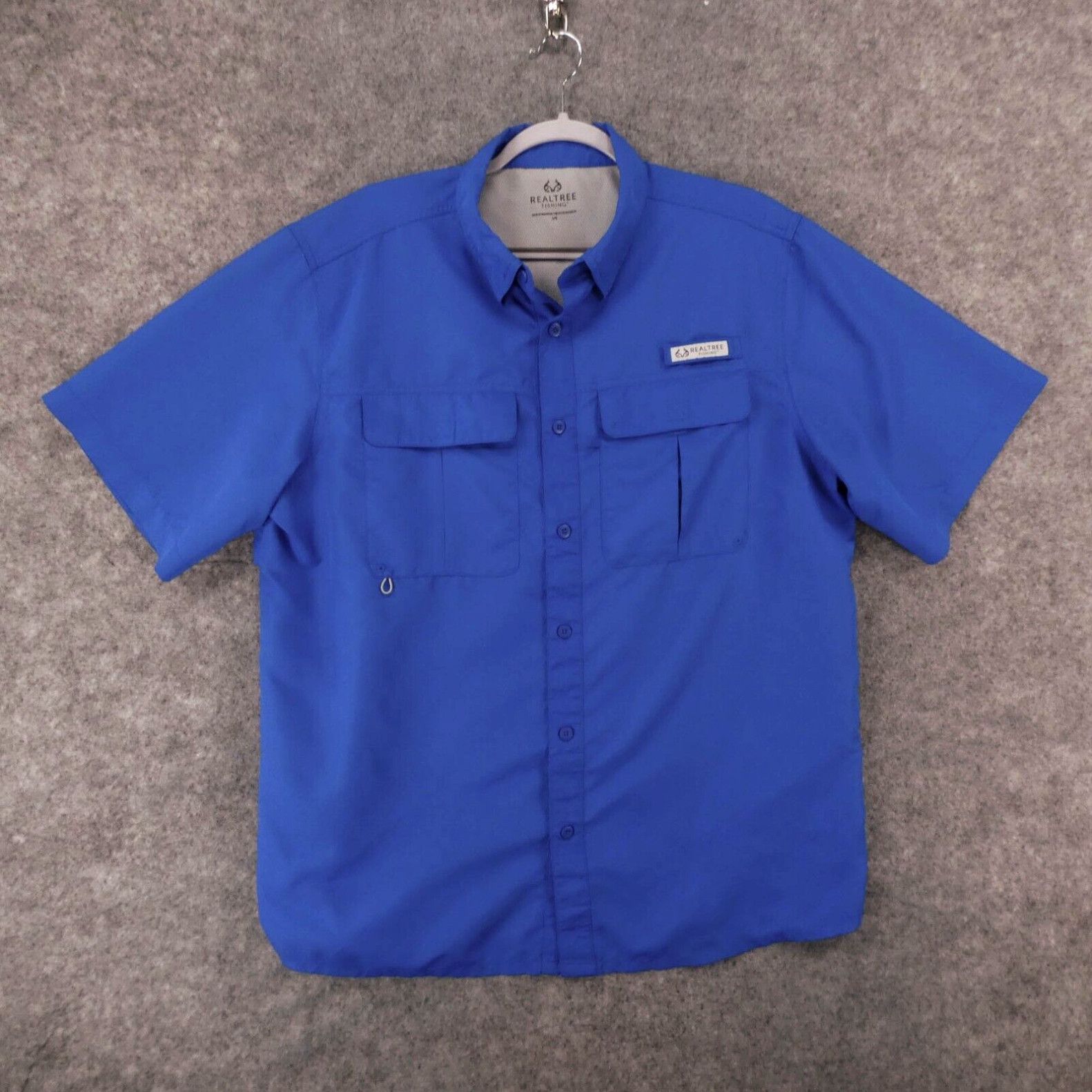 Realtree fishing shirt blue - Gem