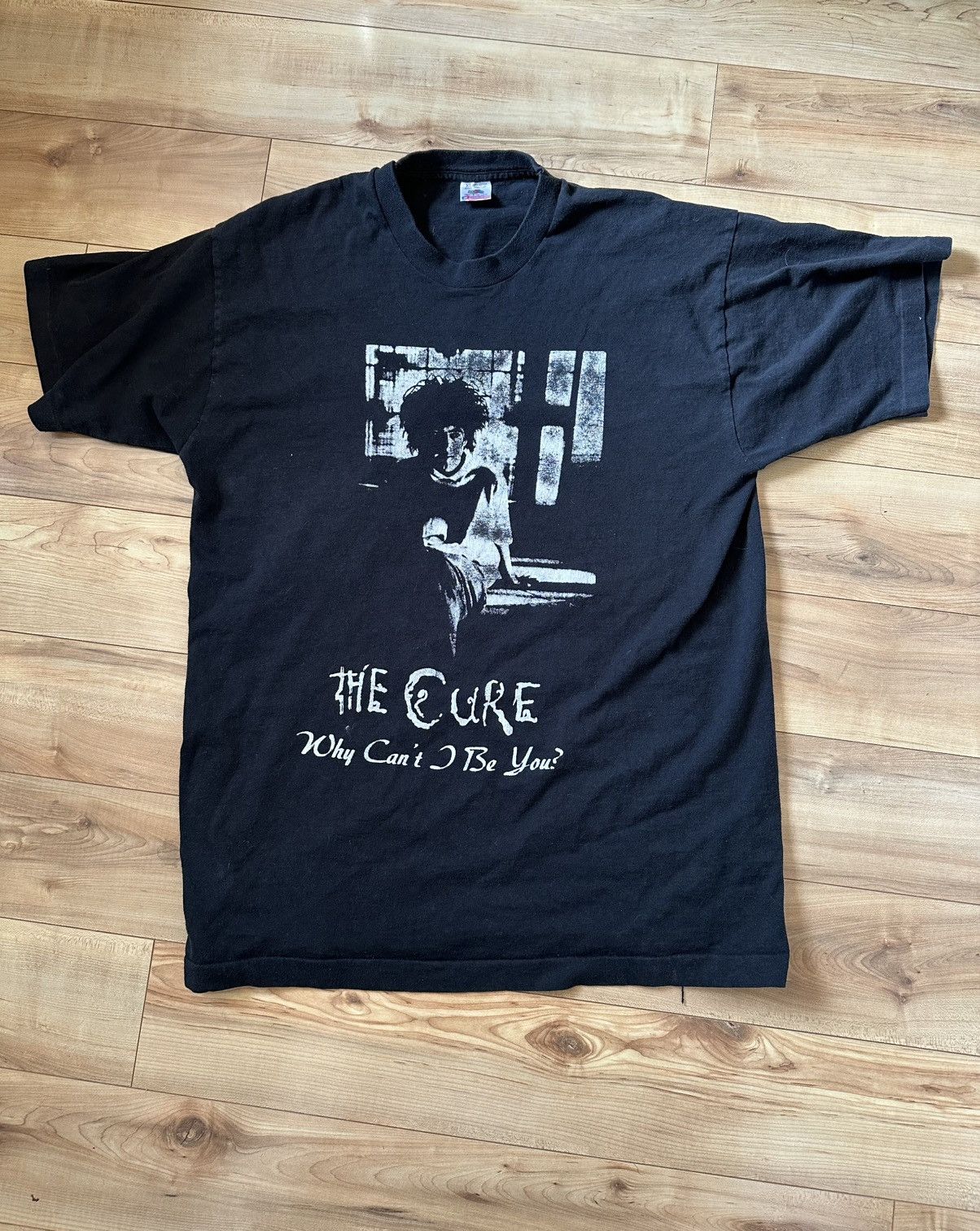 NOAH Why Can't I Be You Tee ブラック XL CURE Noah × The Cure Noah x The Cure How Beautiful You Are Tshirt | Grailed