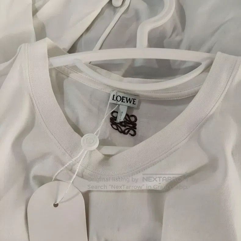 Loewe Loewe Cotton short-sleeve Size US M / EU 48-50 / 2 - 6 Thumbnail