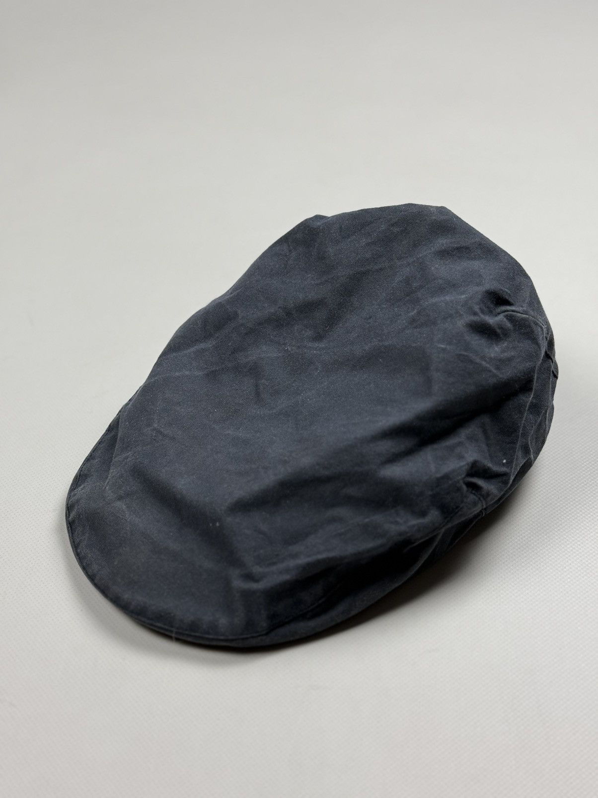 Barbour Barbour Wax Waxed Cotton A818 Flat Cap Hat Size 7 / 57 Cm Size ONE SIZE - 8 Thumbnail