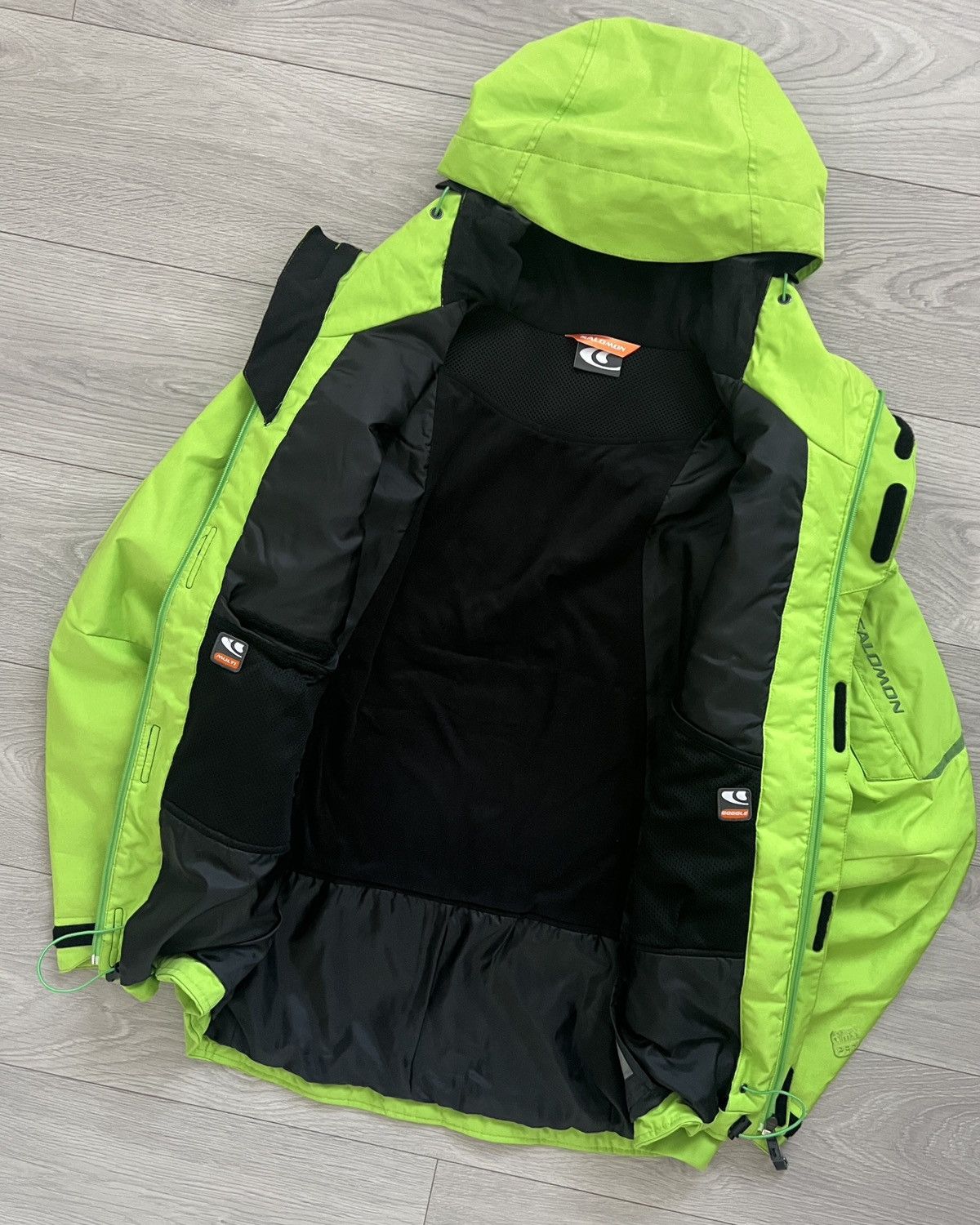 Salomon Salomon 00s Waterproof Technical Jacket & Pants Set Size US L / EU 52-54 / 3 - 9 Thumbnail