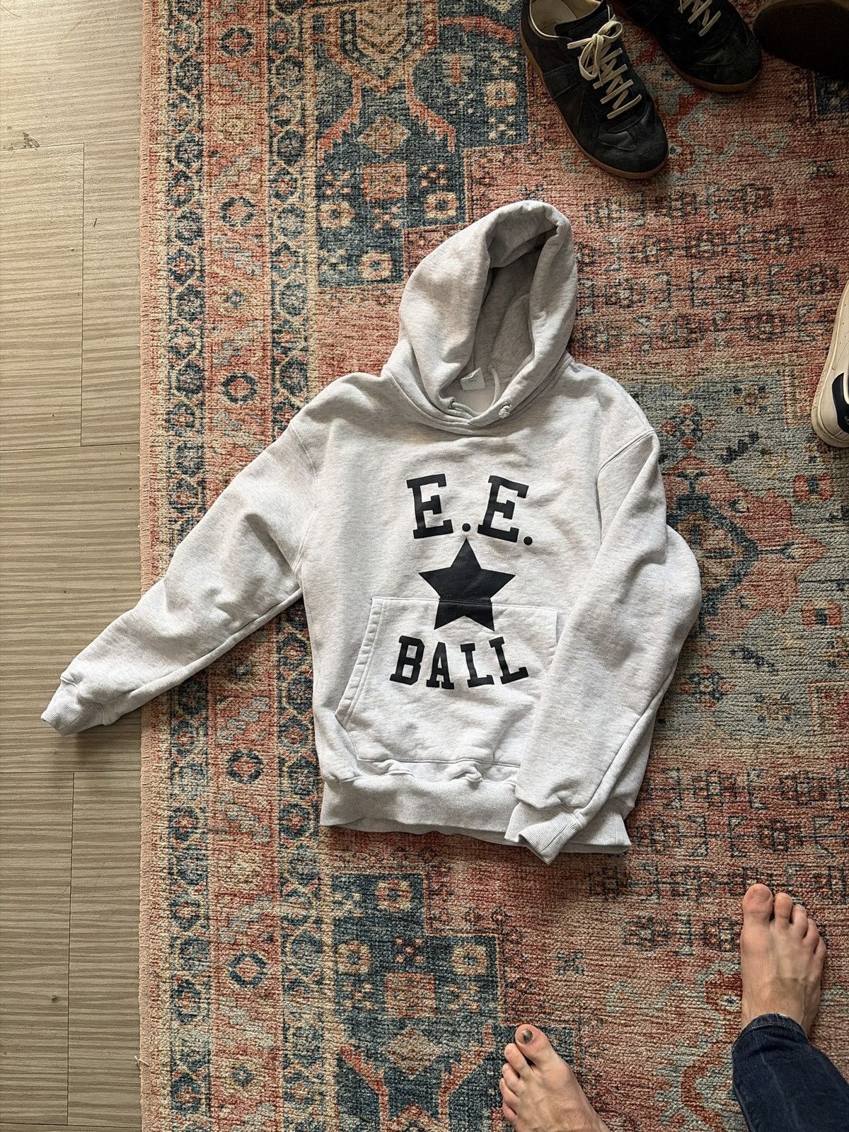 Eric Emanuel EE Ball Hoodie Size US S / EU 44-46 / 1 - 1 Thumbnail