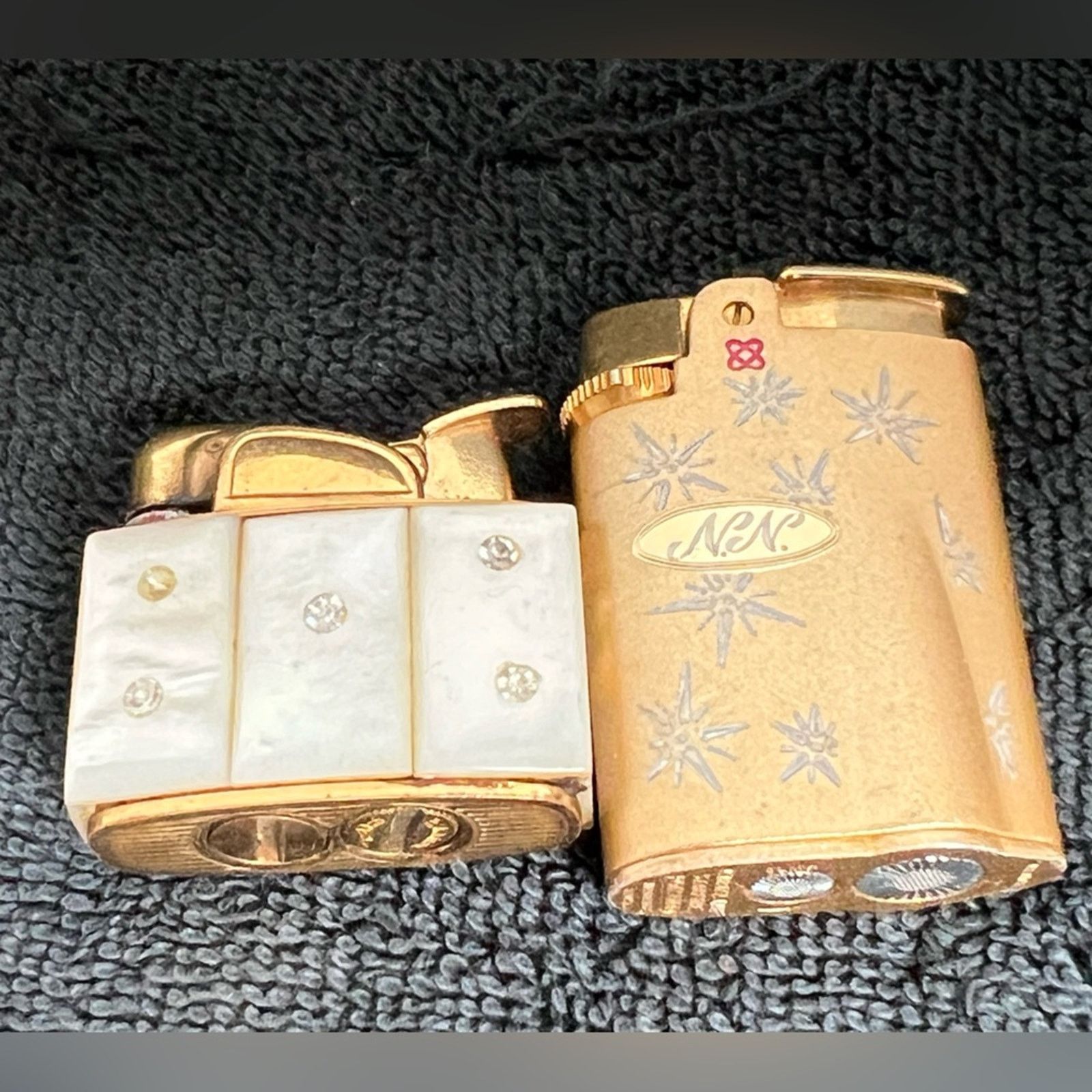 Paul Evans Vintage Evans & Ronson Lighter lot ENAMEL Size ONE SIZE - 1 Thumbnail