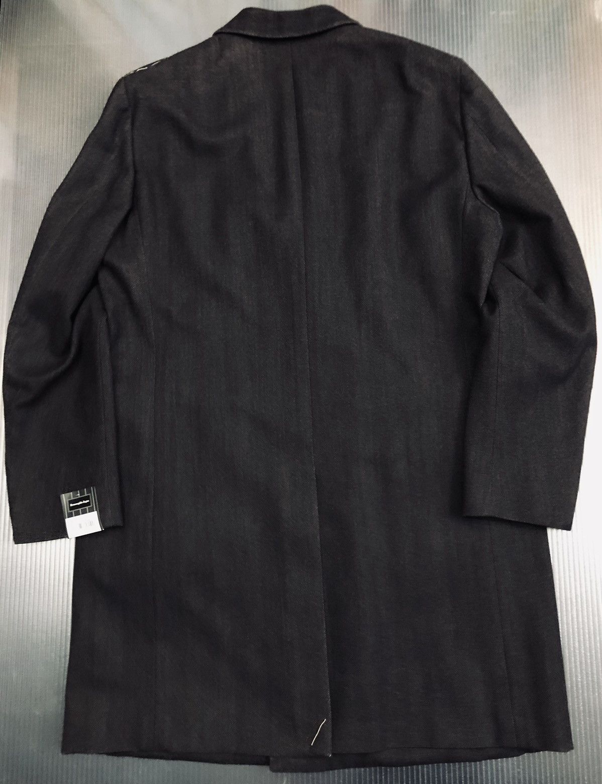 Ermenegildo Zegna Zegna 🇨🇭 Duo dark brown wool cashmere Milano fit coat 54 NWT Size US L / EU 52-54 / 3 - 6 Thumbnail