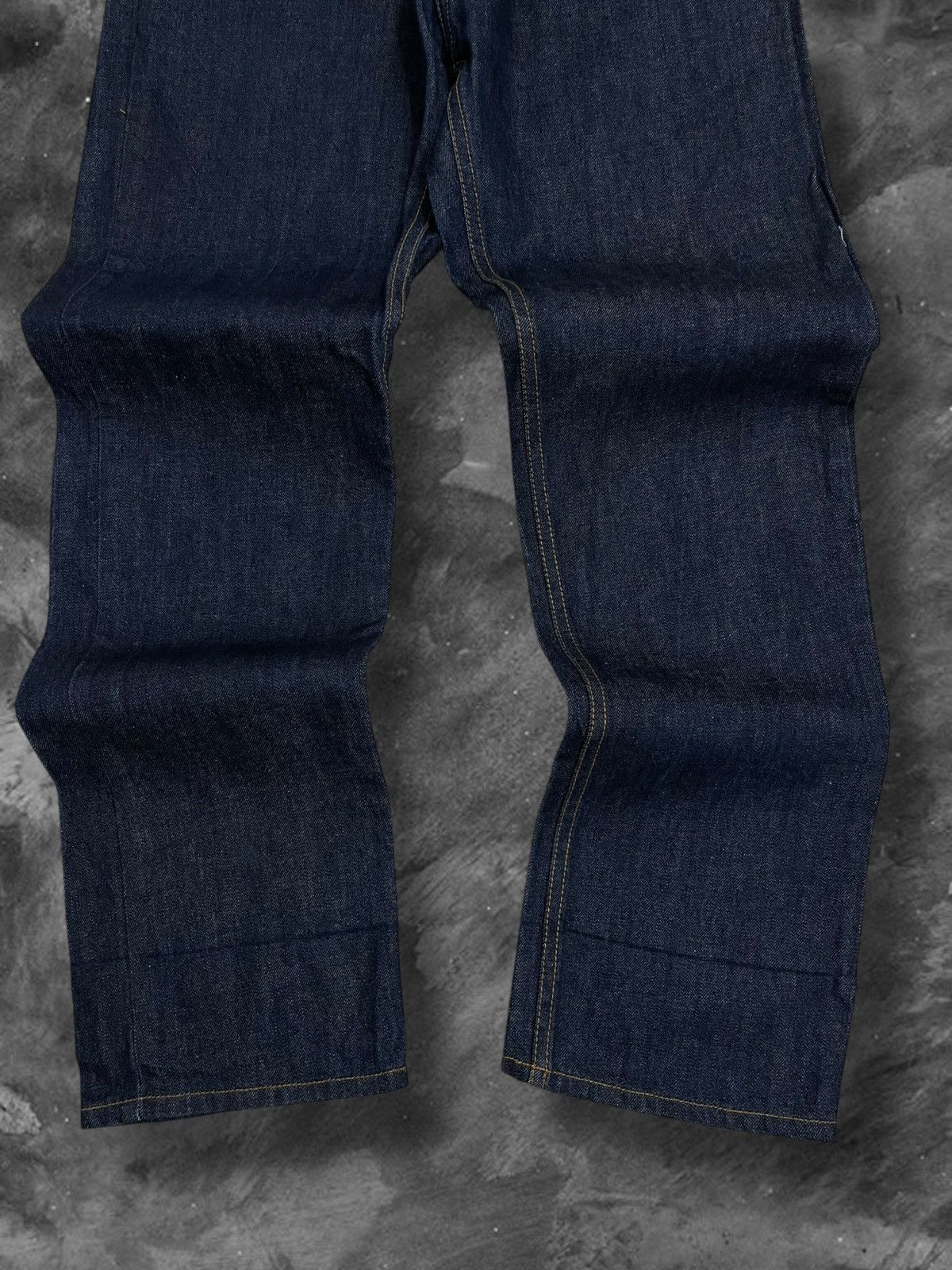 Japanese Brand Vintage Y2K Designer Japan LateComer Streetwear Mickey Denim Size US 32 / EU 48 - 10 Thumbnail