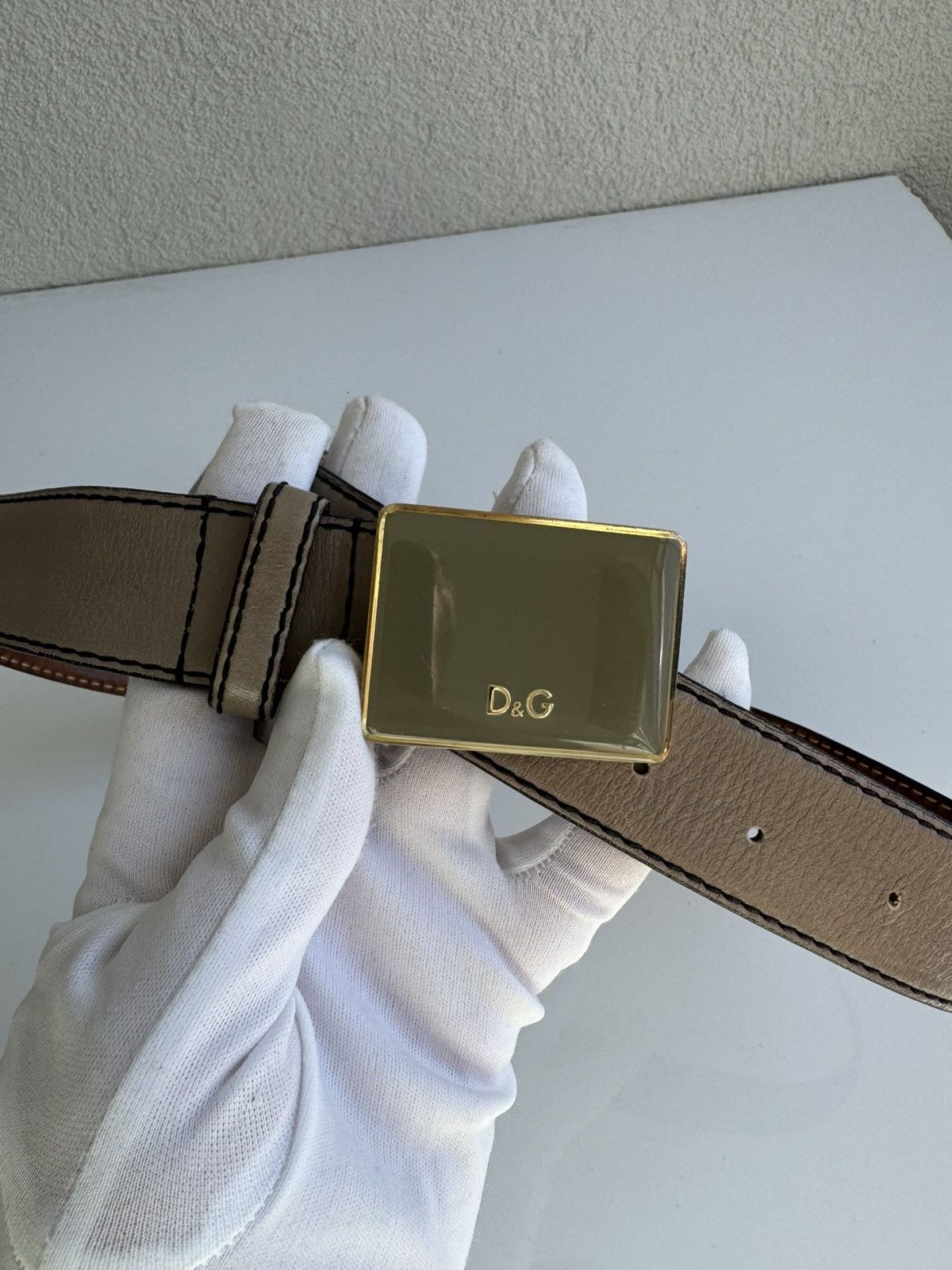 Dolce & Gabbana Dolce & Gabbana Leather Belt Buckle Designer Size ONE SIZE - 6 Thumbnail