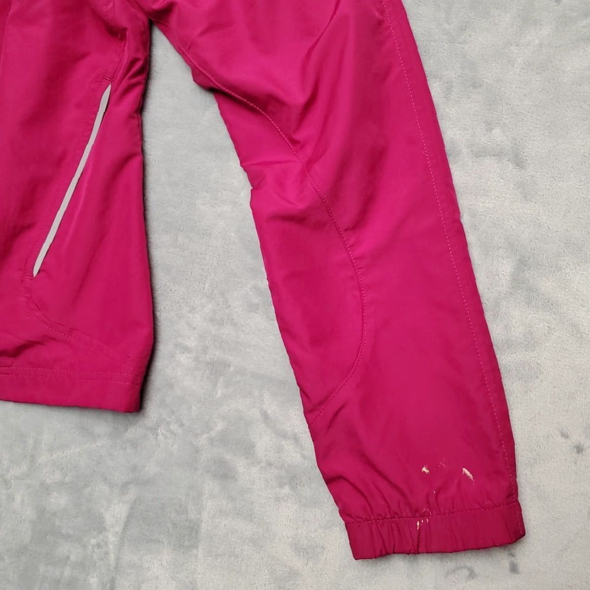 Adidas VINTAGE Adidas Jacket Womens XL Lined Windbreaker Track Full Zip Jogging Warm up Y2K Size XL / US 12-14 / IT 48-50 - 4 Thumbnail