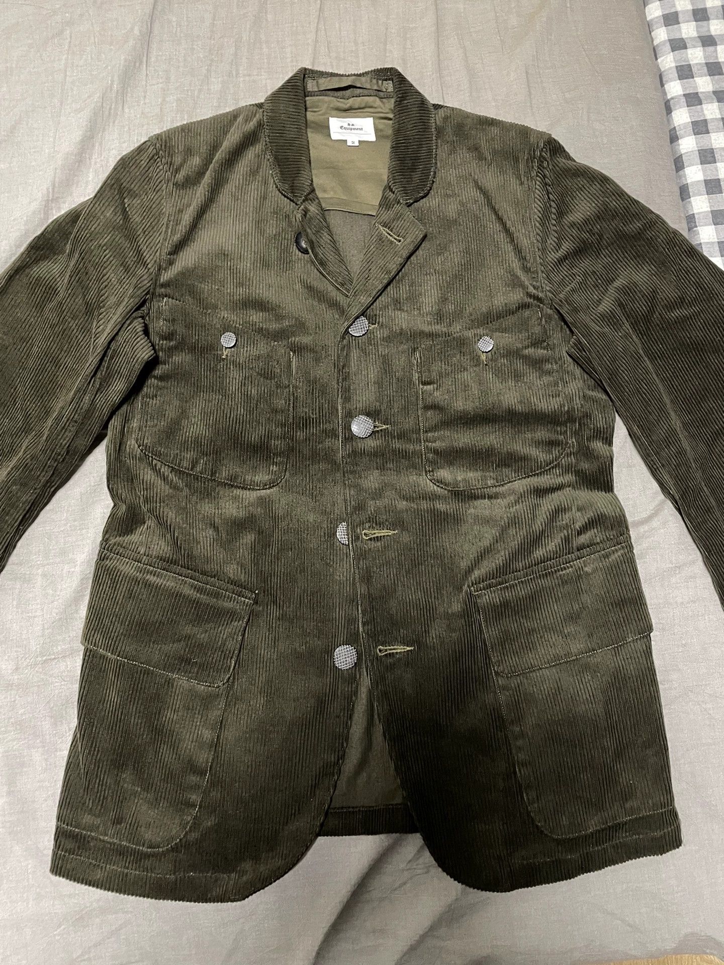 Haversack Haversack Equipment Corduroy Blazer Size US M / EU 48-50 / 2 - 1 Thumbnail