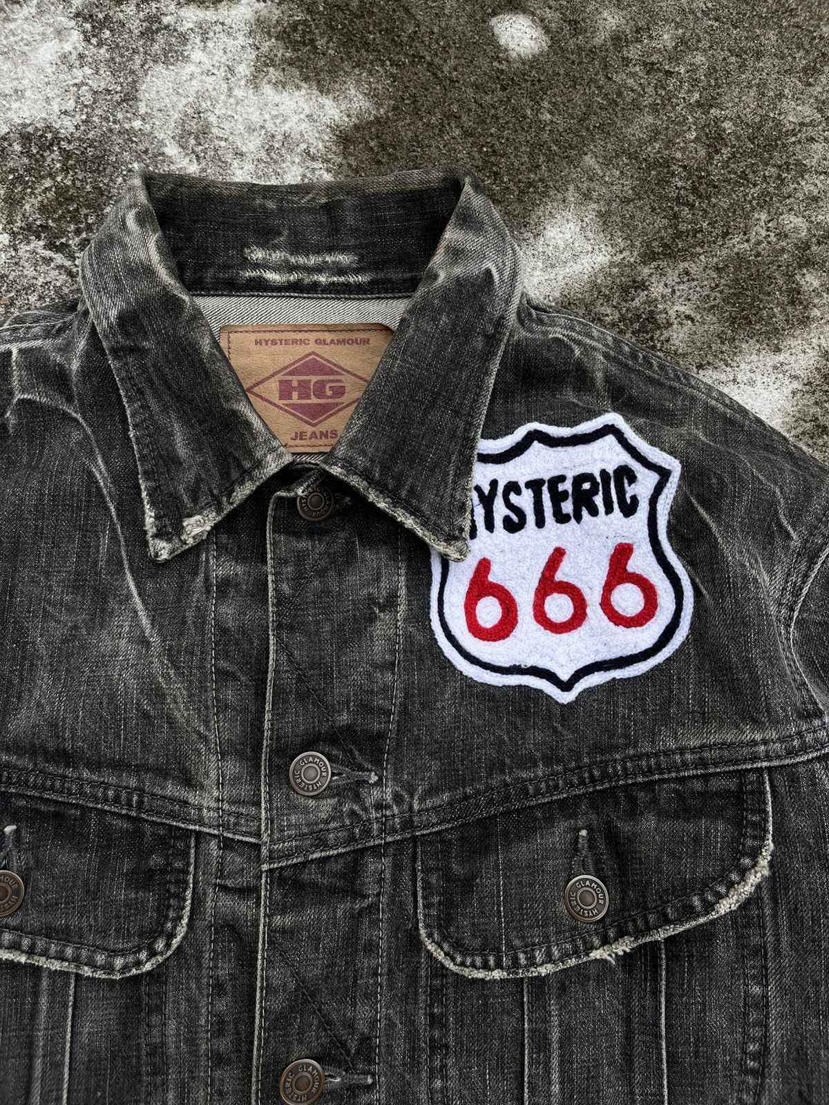 Hysteric Glamour HYSTERIC GLAMOUR 666 Size US M / EU 48-50 / 2 - 2 Thumbnail