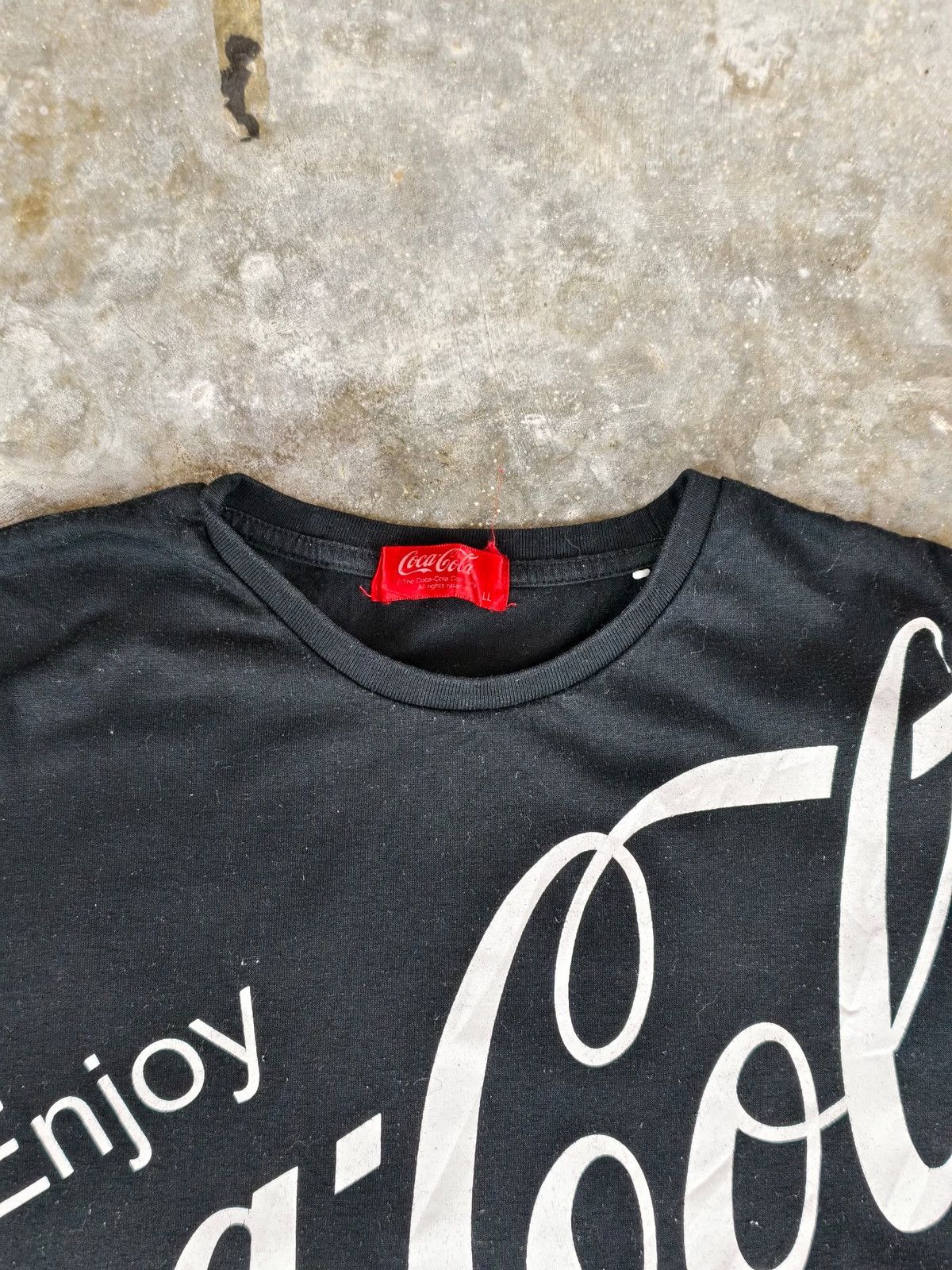 Coca Cola × Vintage Vintage Coca Cola T-Shirt Size US L / EU 52-54 / 3 - 3 Thumbnail