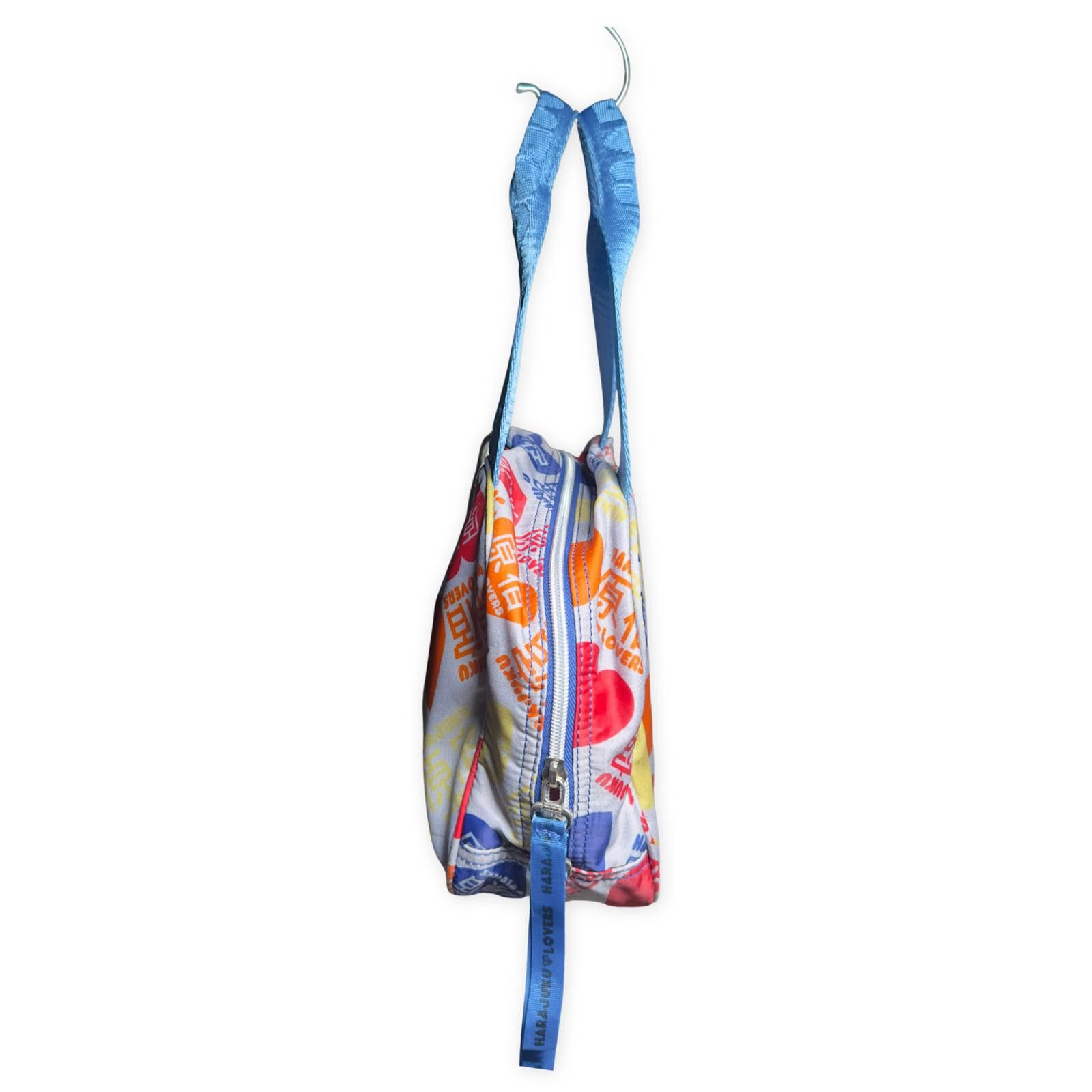Other Harajuku Lovers Multicolor Hearts Tote Bag Chain Blue Red Size ONE SIZE - 4 Thumbnail