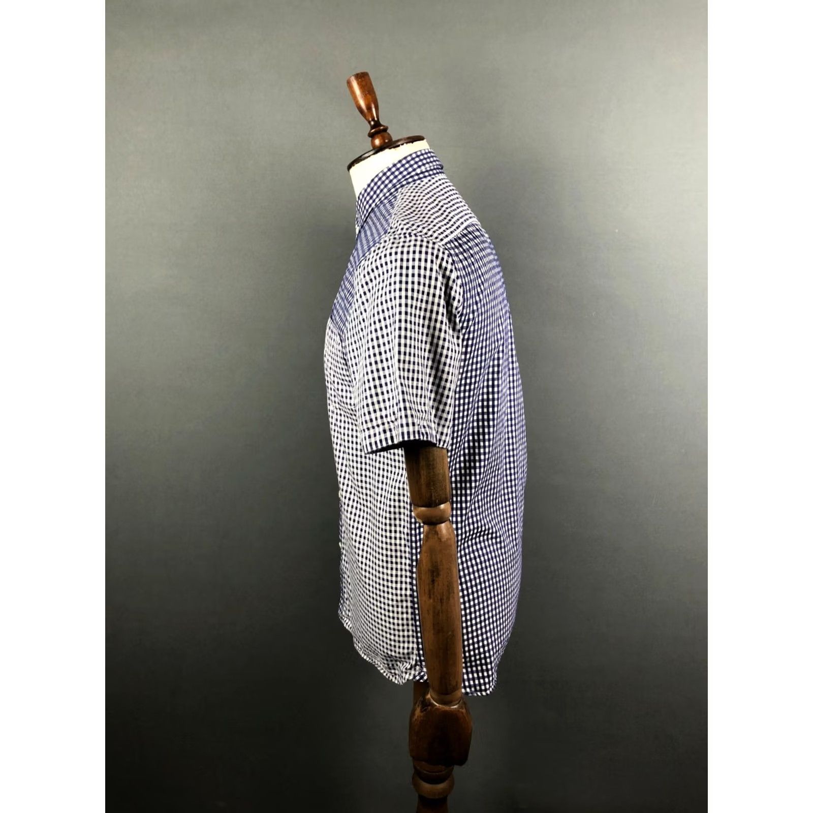 Fred Perry Fred Perry Men's Shirt White Cotton Short Sleeve Check Size M Size US M / EU 48-50 / 2 - 2 Thumbnail