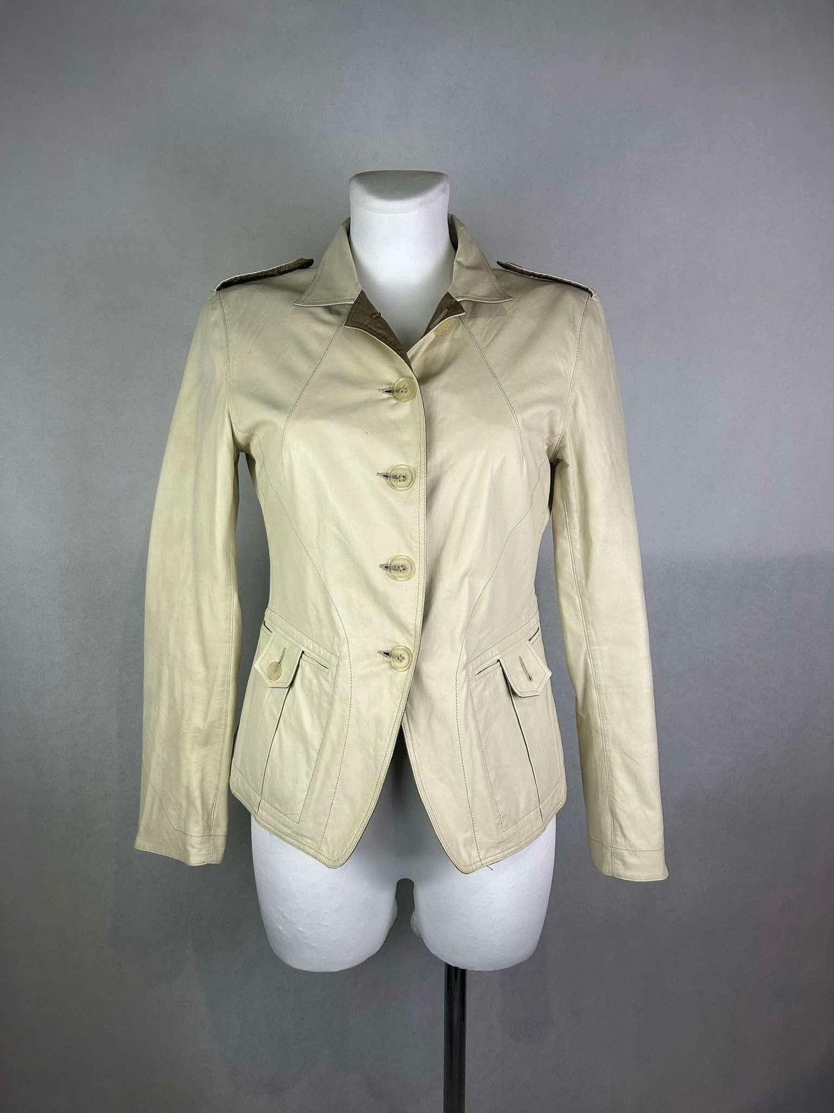 Jil Sander JIL Sander leather jacket Size XS / US 0-2 / IT 36-38 - 1 Thumbnail