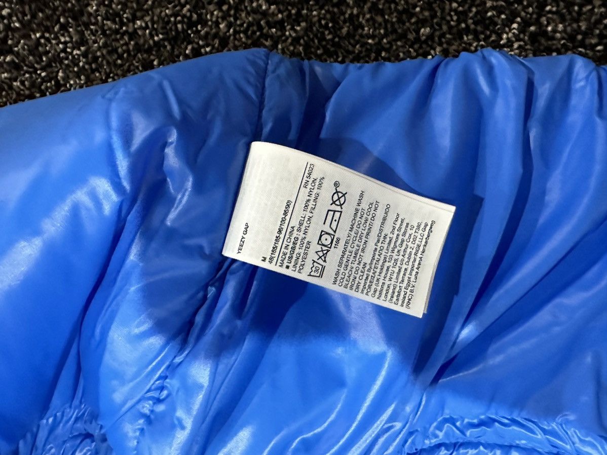 Gap Kanye West Yeezy X Gap Blue Round Puffer Jacket Size US M / EU 48-50 / 2 - 6 Thumbnail