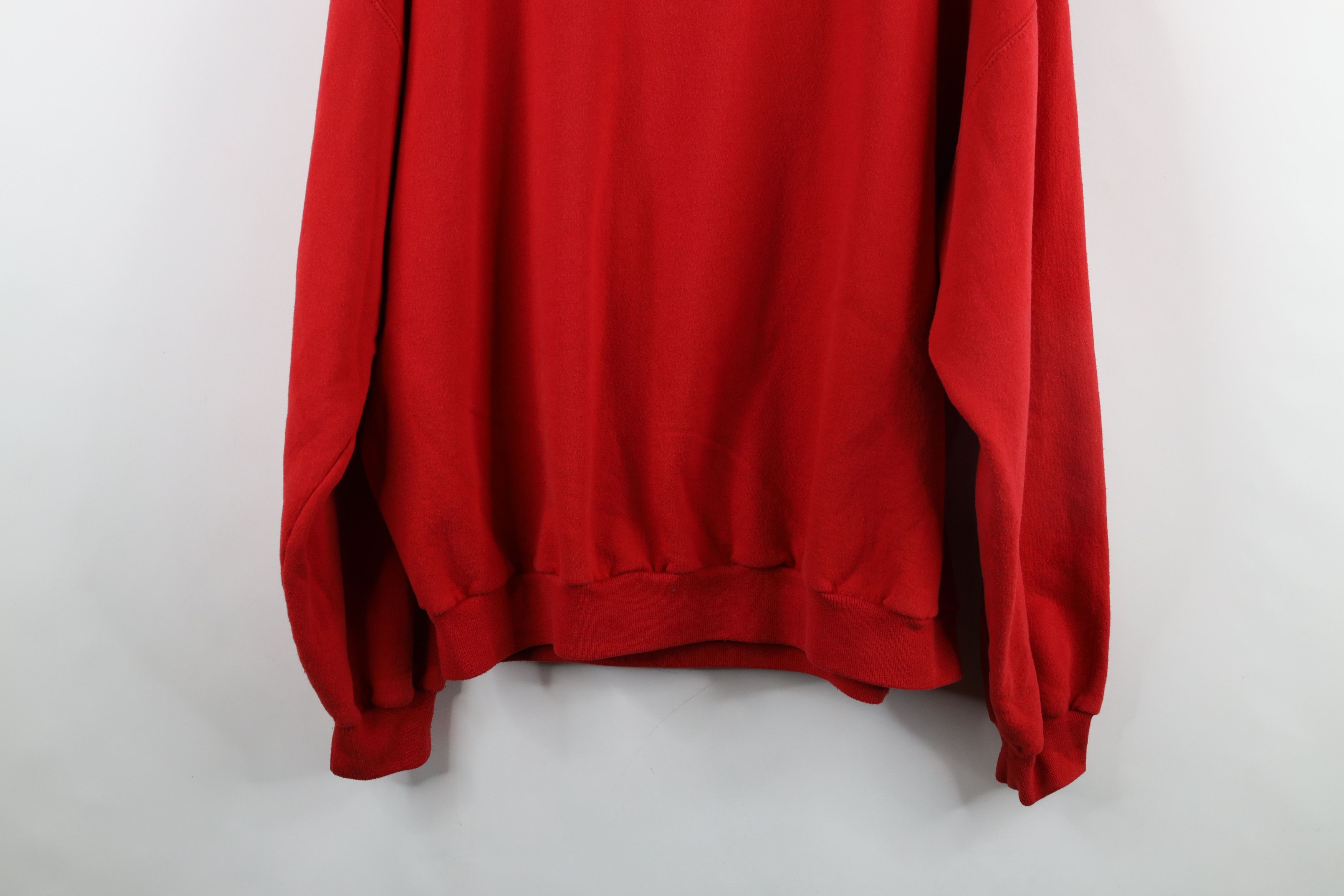 Vintage Vintage Y2K 2002 Ohio State University Football Sweatshirt Size US XL / EU 56 / 4 - 13 Thumbnail