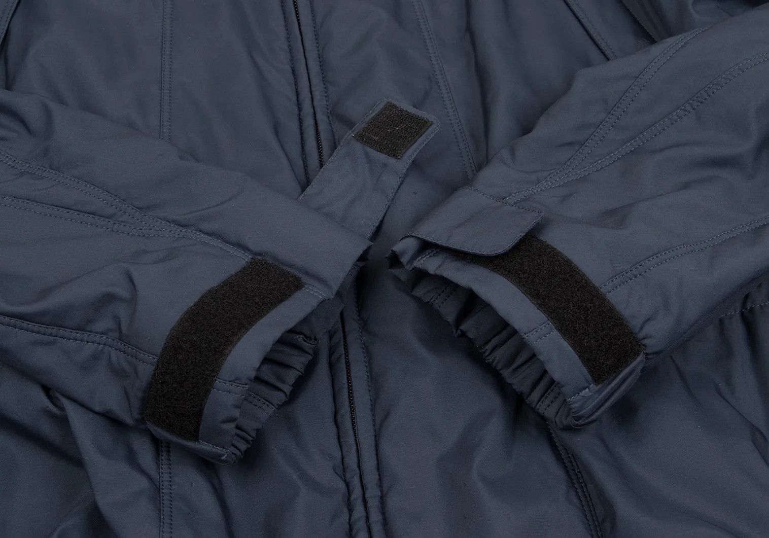 Issey Miyake Insulated Half Coat in Blue with Minor Flaws Size US M / EU 48-50 / 2 - 10 Thumbnail