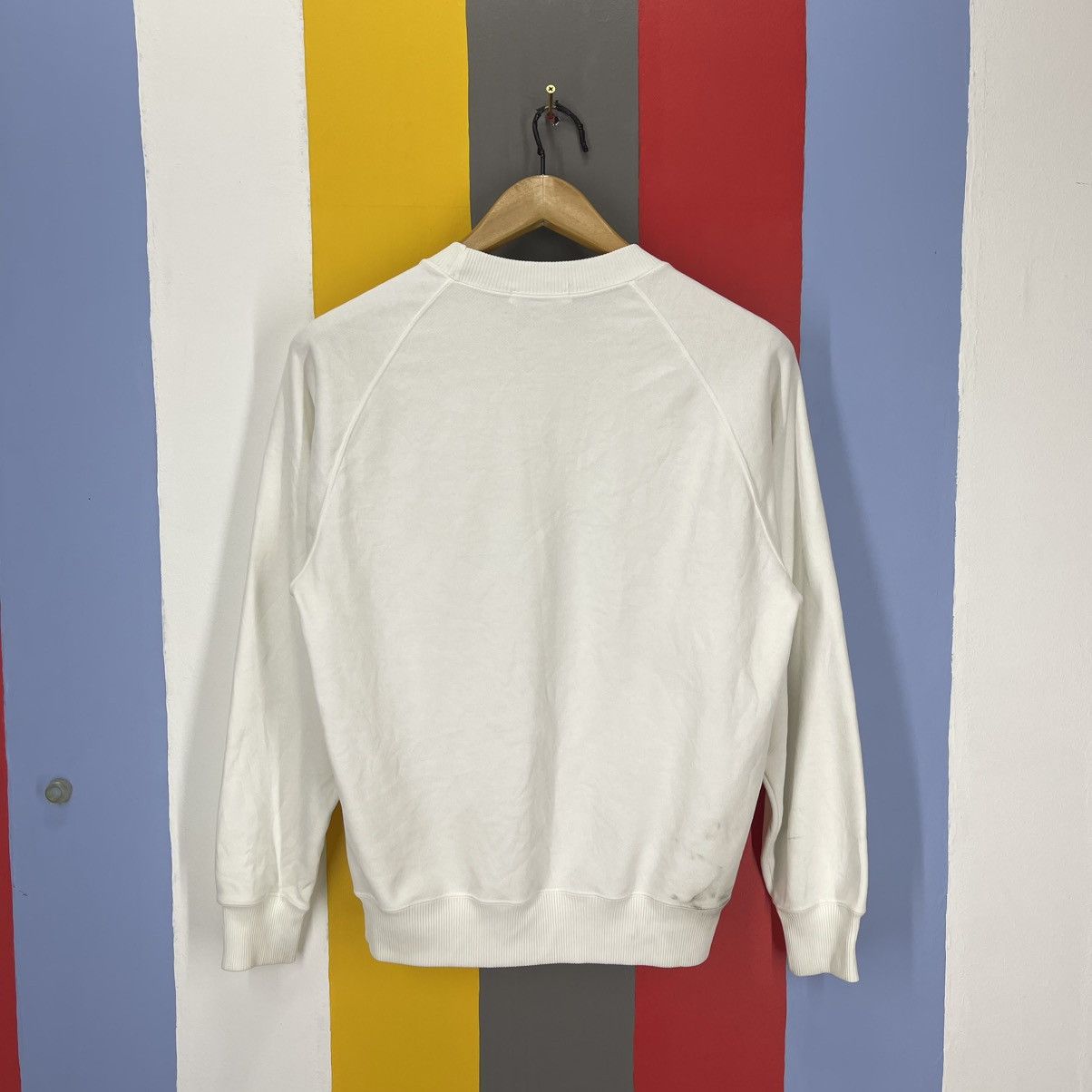 Adidas Vintage ADIDAS Crew Neck Sweatshirt #2037/14 Size US S / EU 44-46 / 1 - 9 Thumbnail