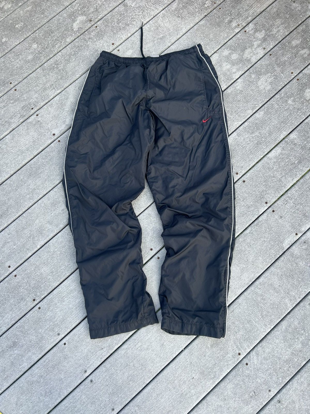 Nike × Vintage Y2K Nike Track Pants Size US 34 / EU 50 - 1 Thumbnail