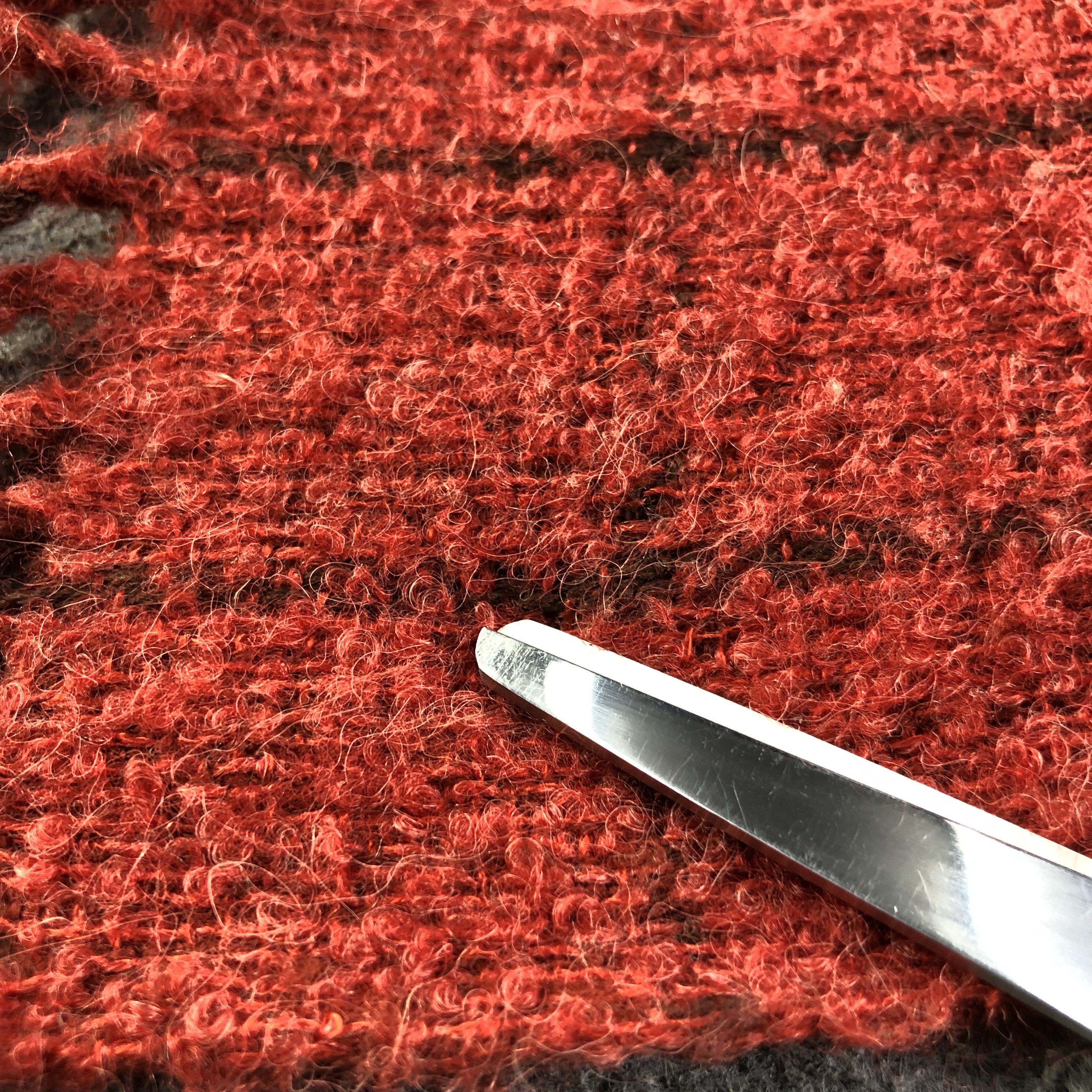 Katharine Hamnett London Wool Scarf Muffler V1309