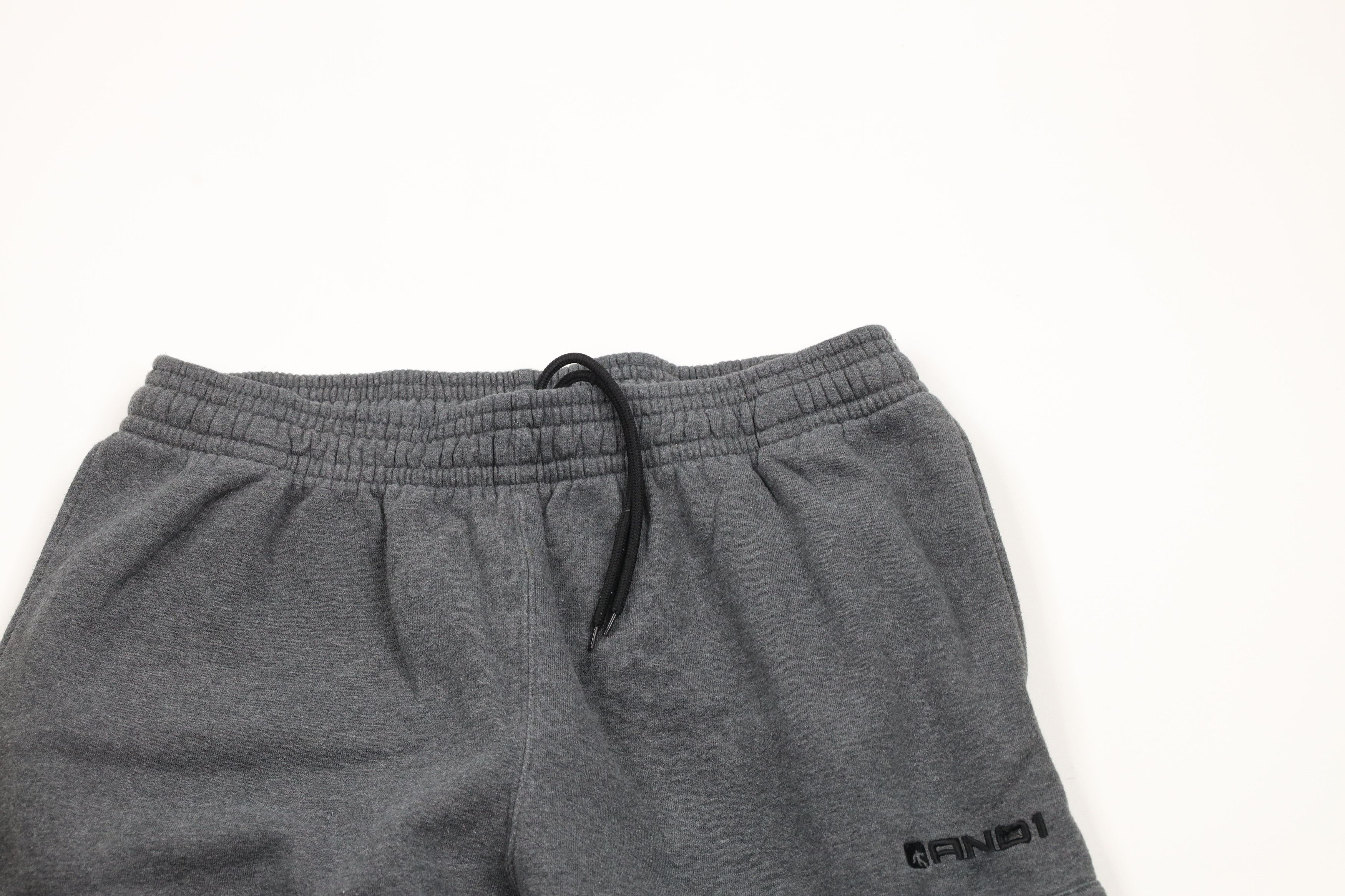 Vintage Vintage AND1 And One Basketball Wide Leg Cargo Sweatpants Size US 36 / EU 52 - 2 Thumbnail