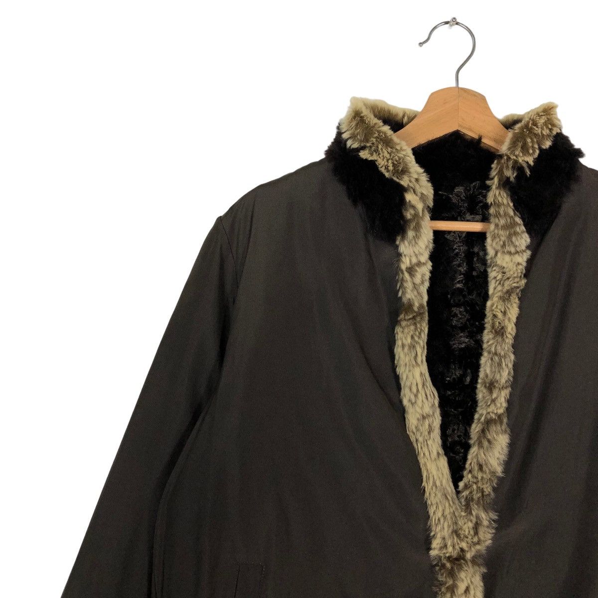 Japanese Brand 🔥Rare Japanese Traditional Jacket Mink Fur Lining Winter Size US M / EU 48-50 / 2 - 6 Thumbnail