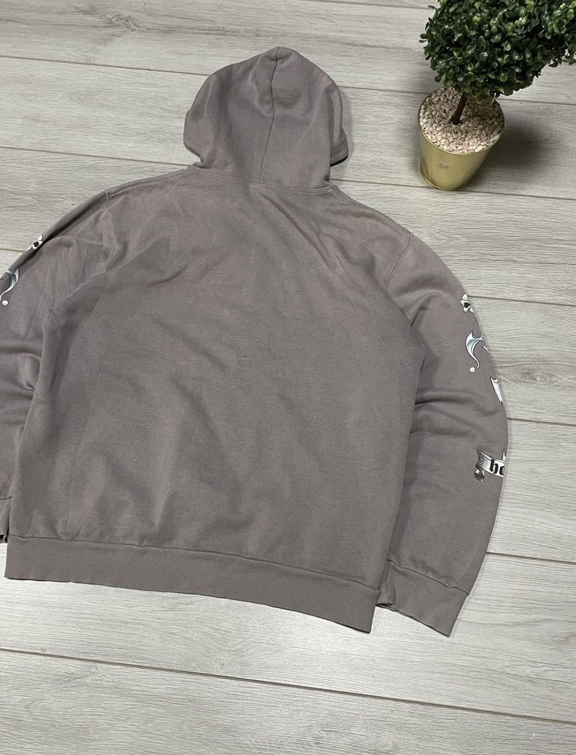 Vintage y2k tony hawk skull 🗡️ Sword 💀 skateboards hoodie Size US M / EU 48-50 / 2 - 12 Thumbnail