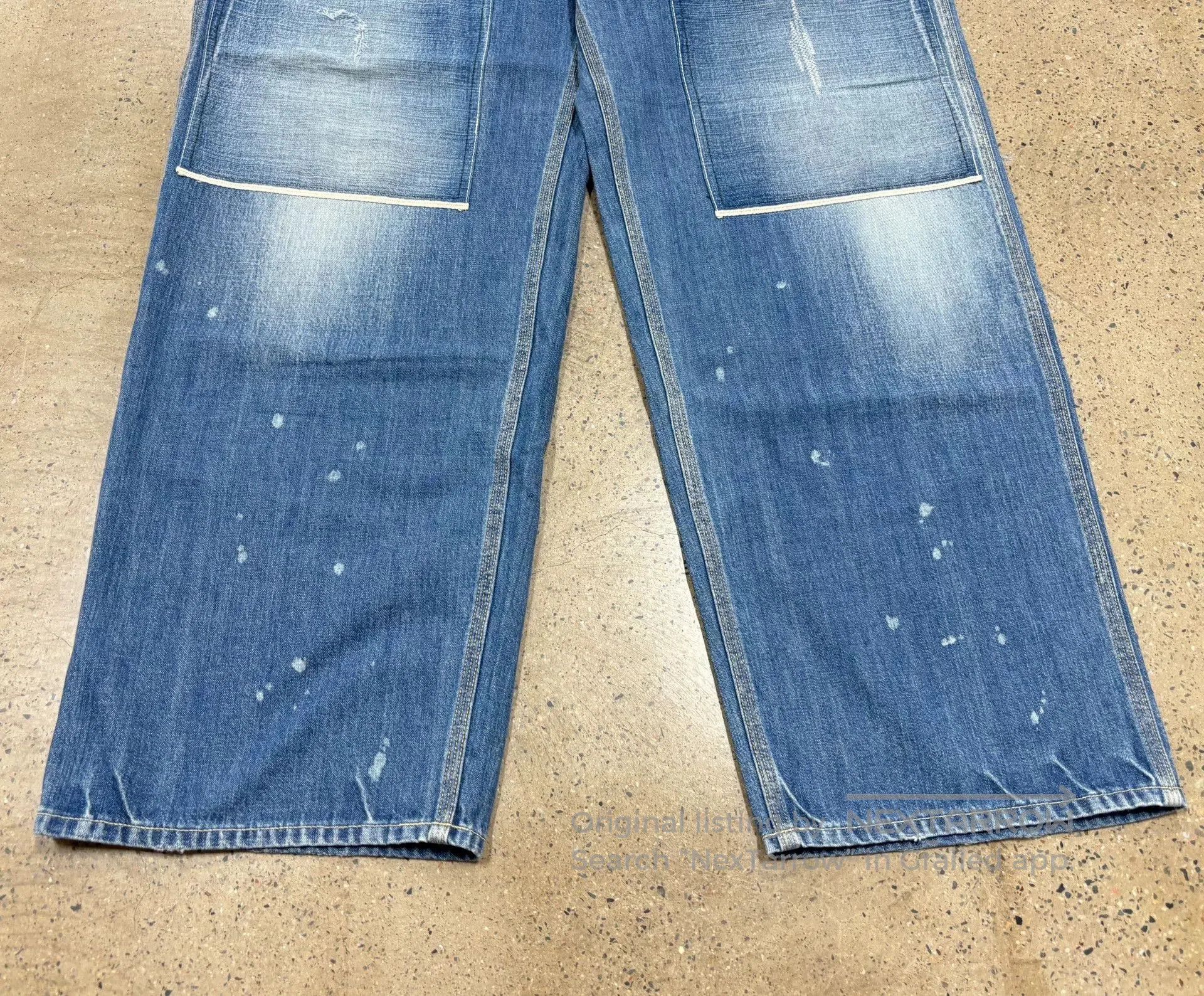 Visvim Visvim 25ss Carpenter Pants Dmgd. Size US 26 / EU 42 - 7 Thumbnail