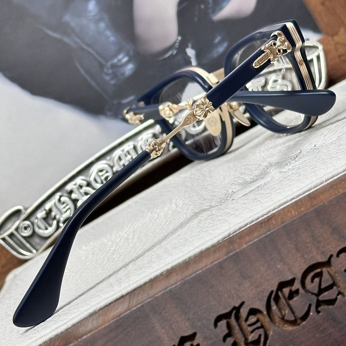 Chrome Hearts Duck Butter Glasses