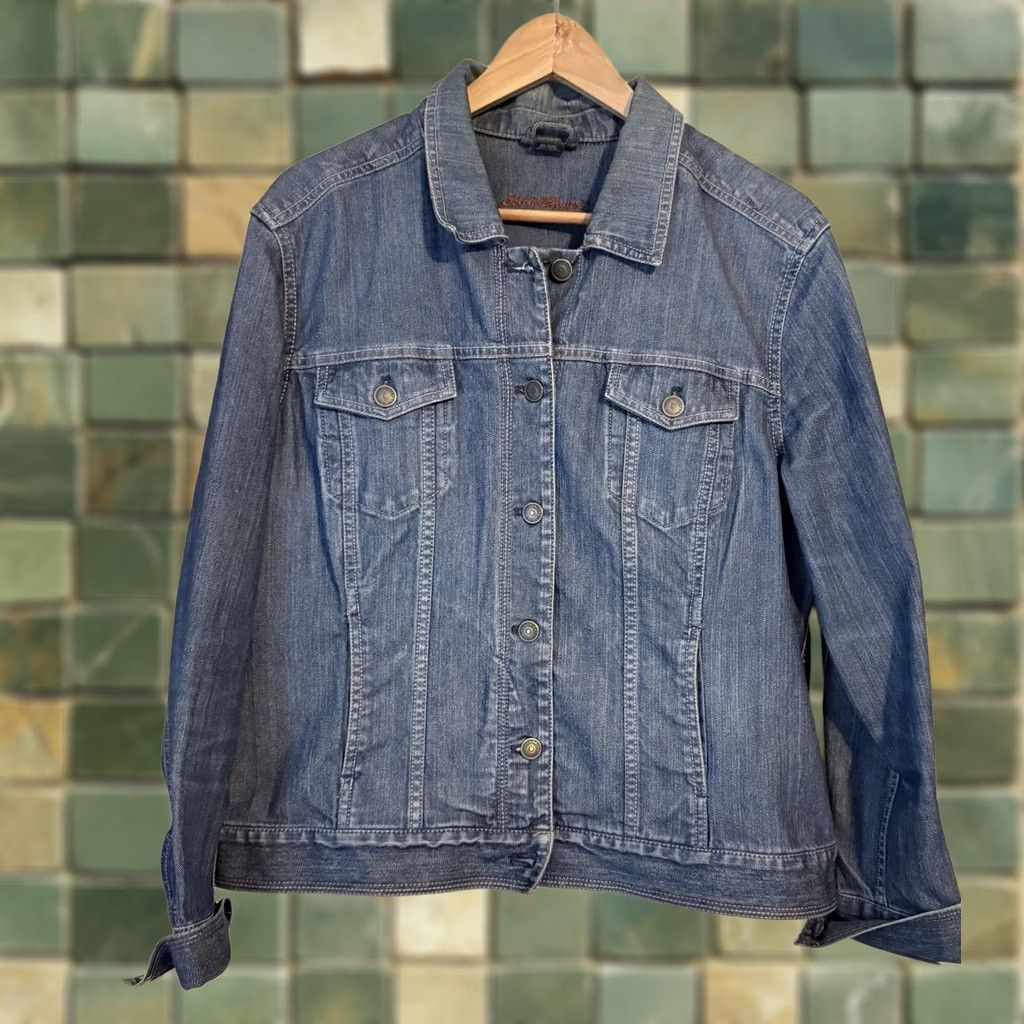 Eddie Bauer VINTAGE No, incorrect Size XL / US 12-14 / IT 48-50 - 1 Thumbnail