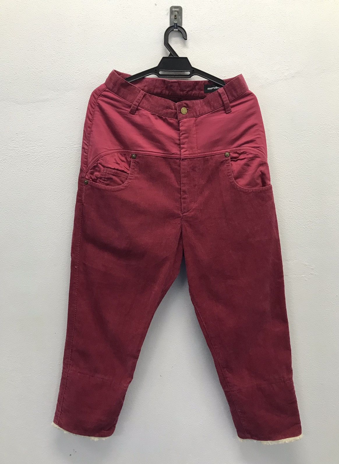Issey Miyake × Lee × mercibeaucoup Vintage Issey miyake Lee Mercibeaucoup Pants Size US 29 - 1 Thumbnail